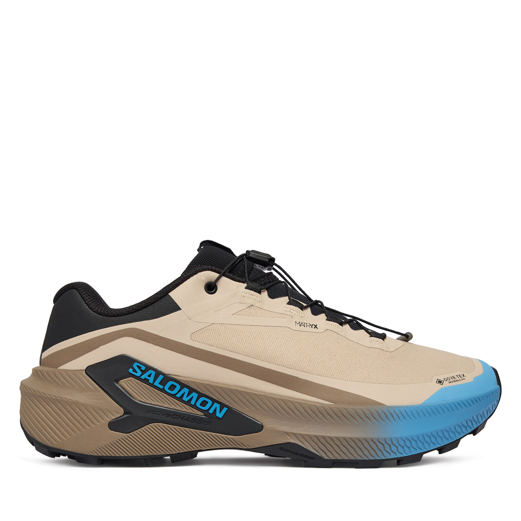 Tenisice za trčanje Salomon Genesis 2 GORE-TEX L49302000 Bež