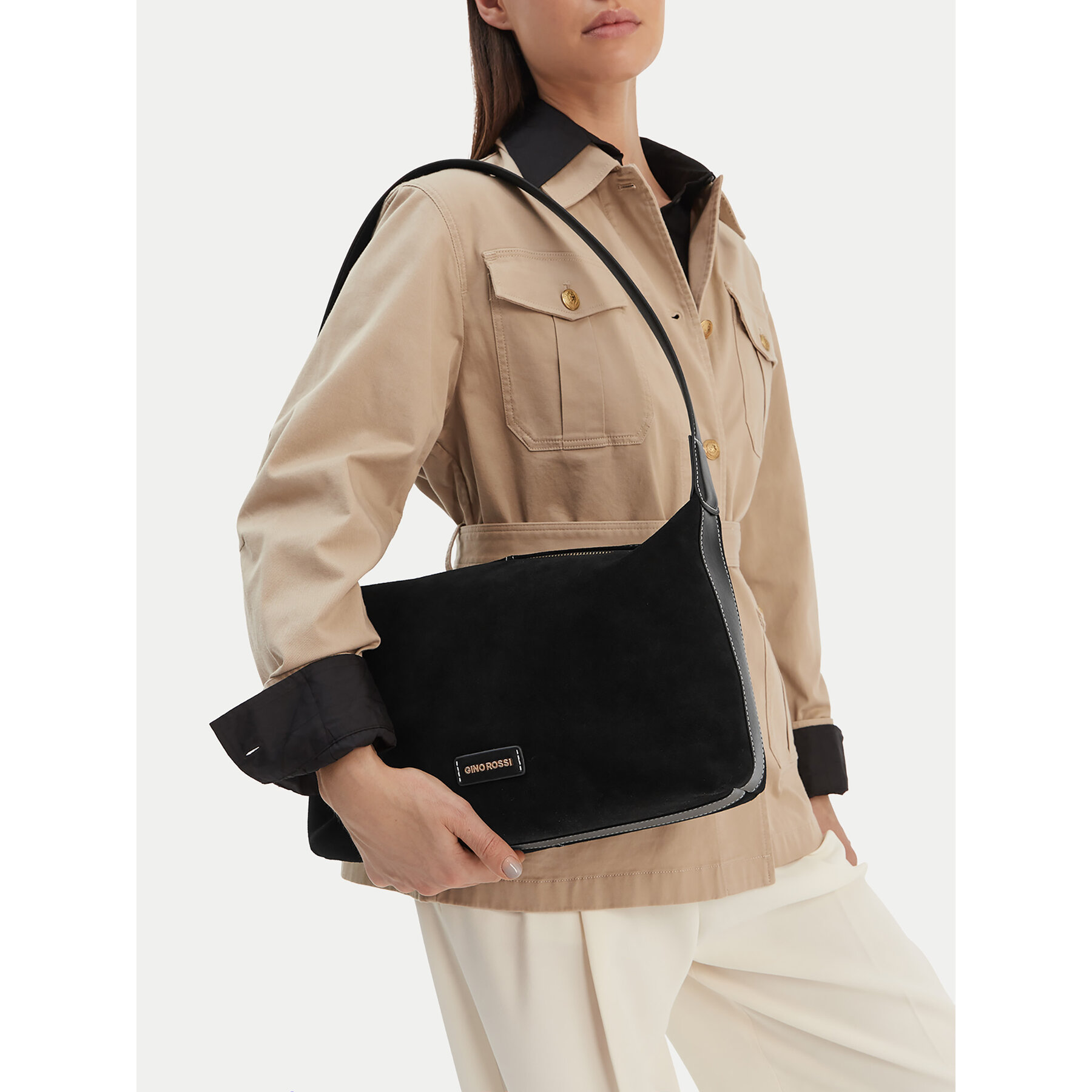 Geantă GINO ROSSI EO-LA224-19149 Negru