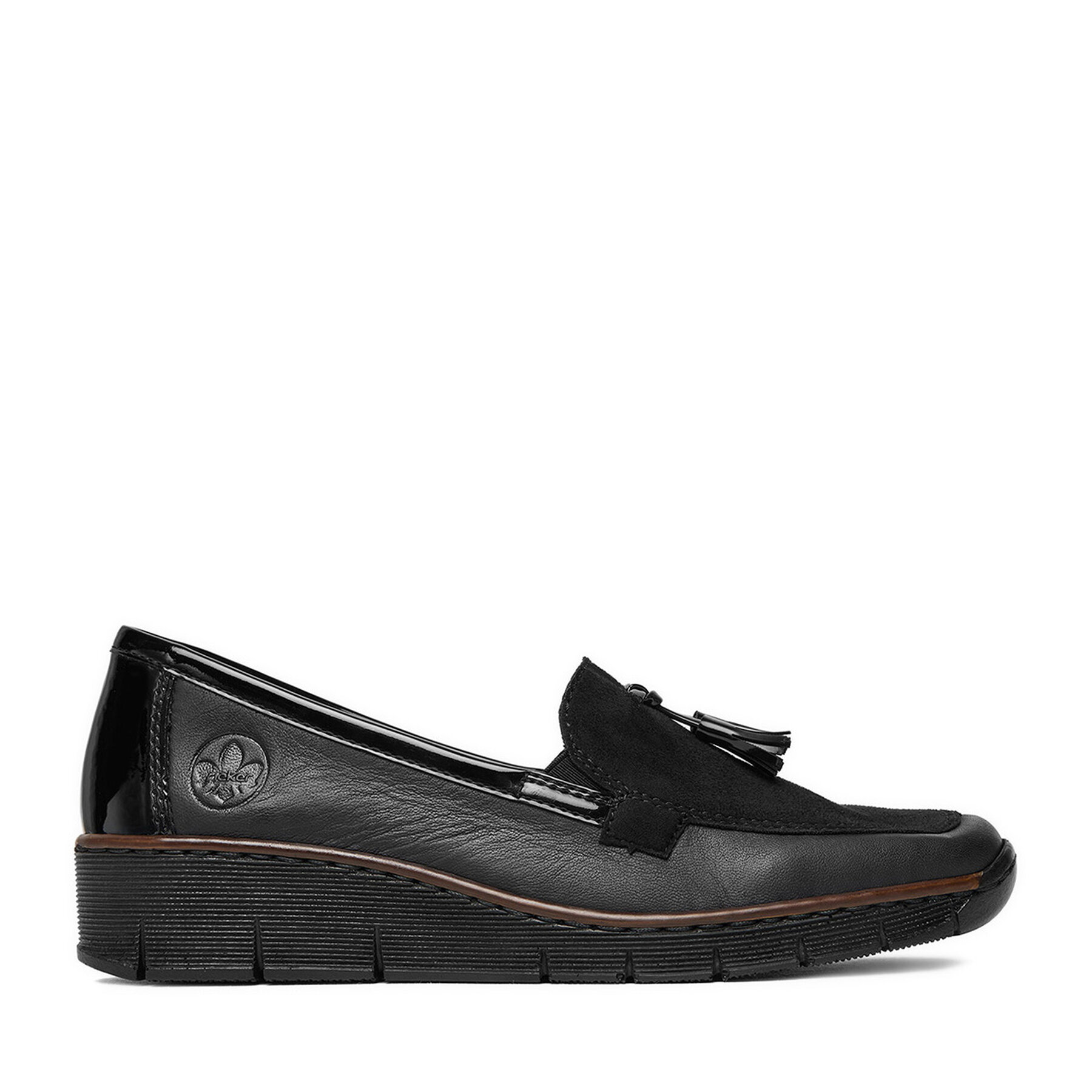 Обувки Rieker 53771-00 Черен