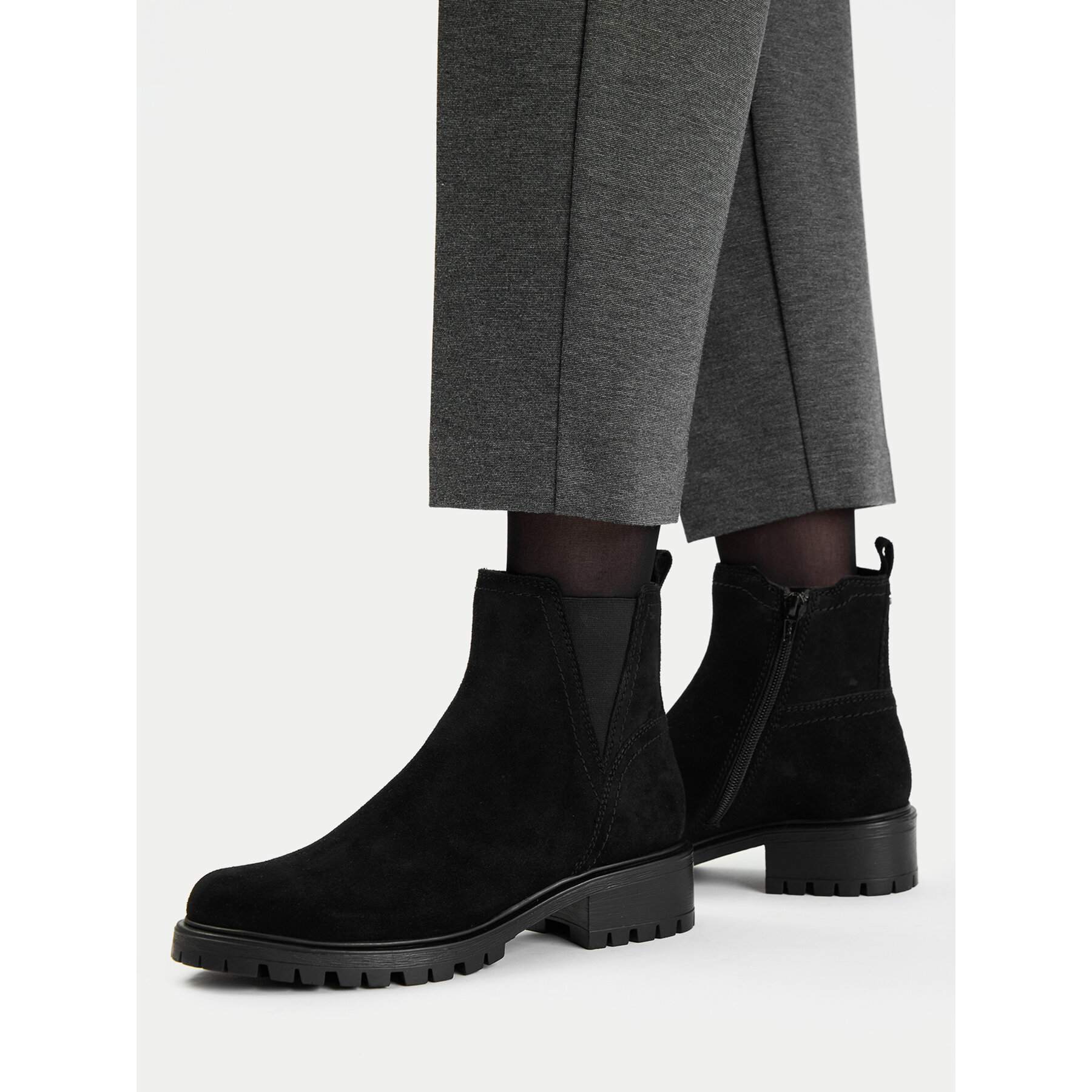 Ghete Jodhpur Lasocki WI16-D-466-02 Negru
