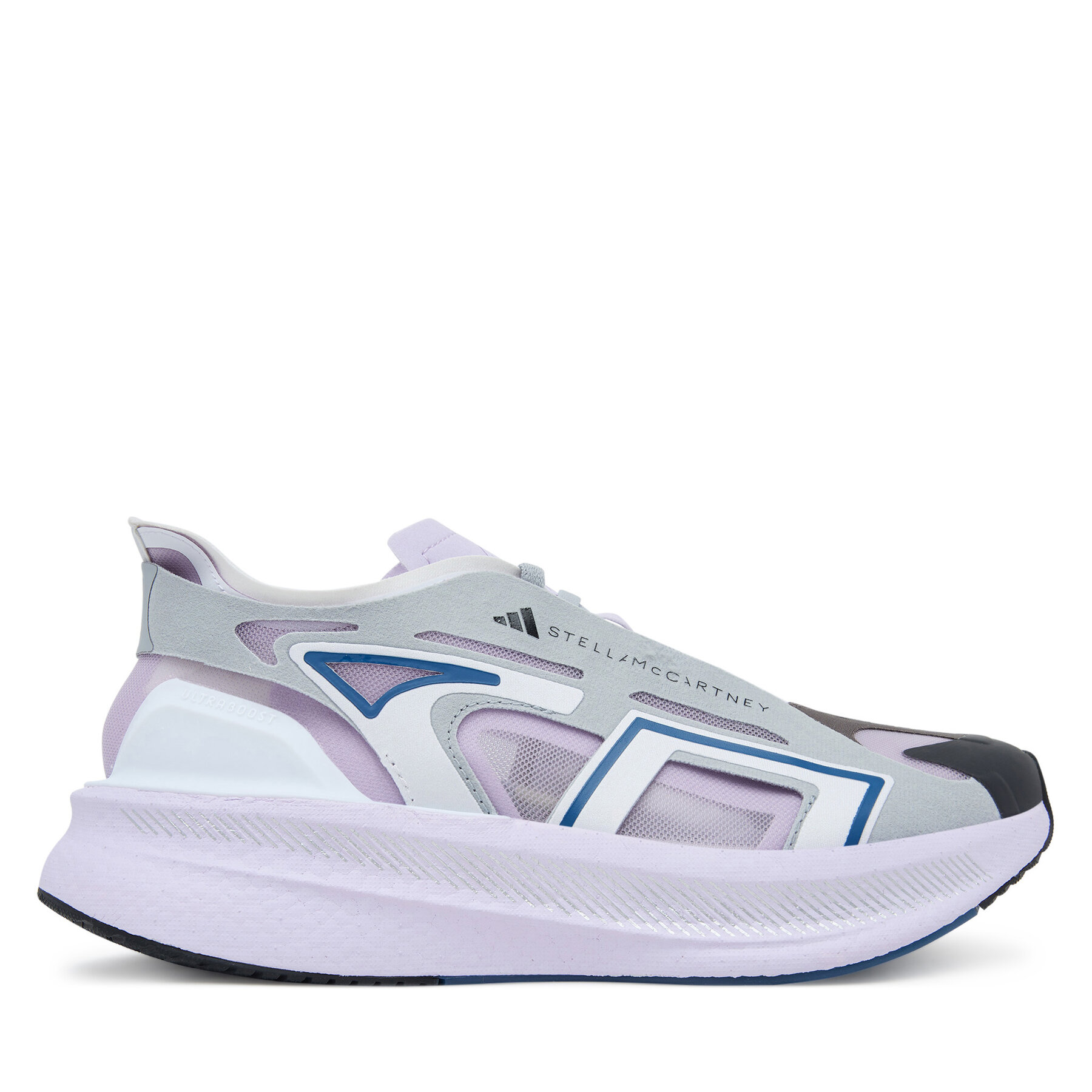 Bežecké topánky adidas by Stella McCartney Ultraboost 5 JR0664 Sivá
