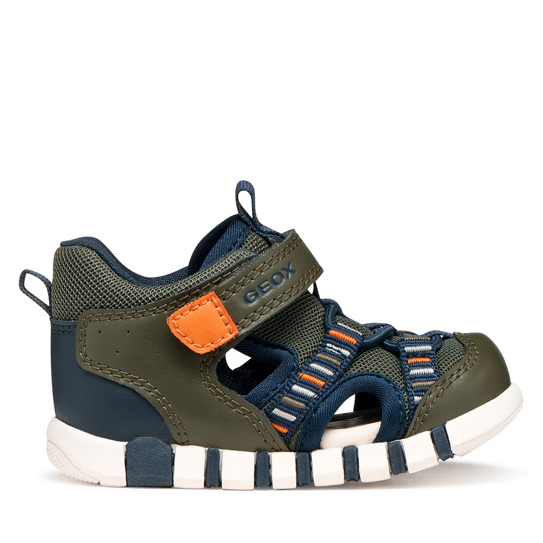 Sandale Geox B Sandal Iupidoo Boy B655PB 0BC14 C3231 Zelena