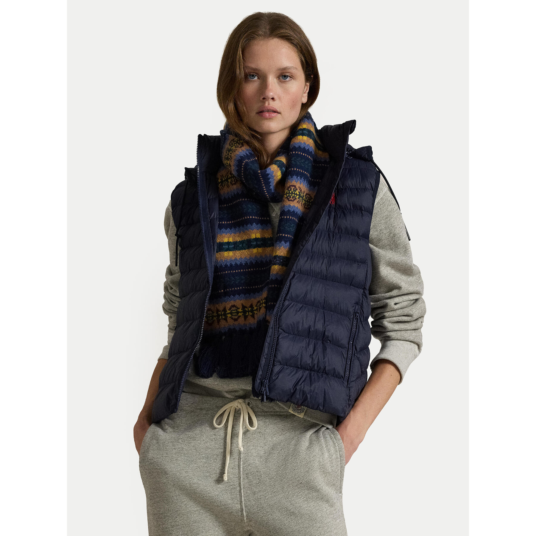 Polo Ralph Lauren Bodywarmer 211958935003 Dunkelblau Regular Fit