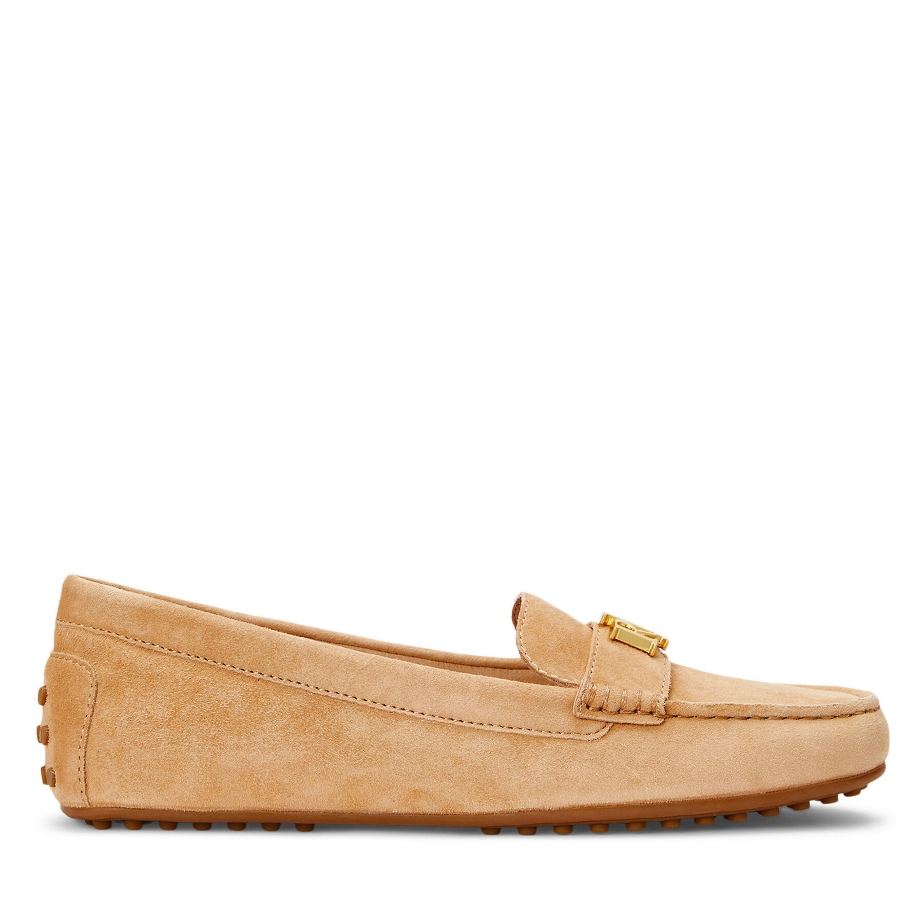 Mokasíny LAUREN RALPH LAUREN Barnsbury 802821629026 Hnedá