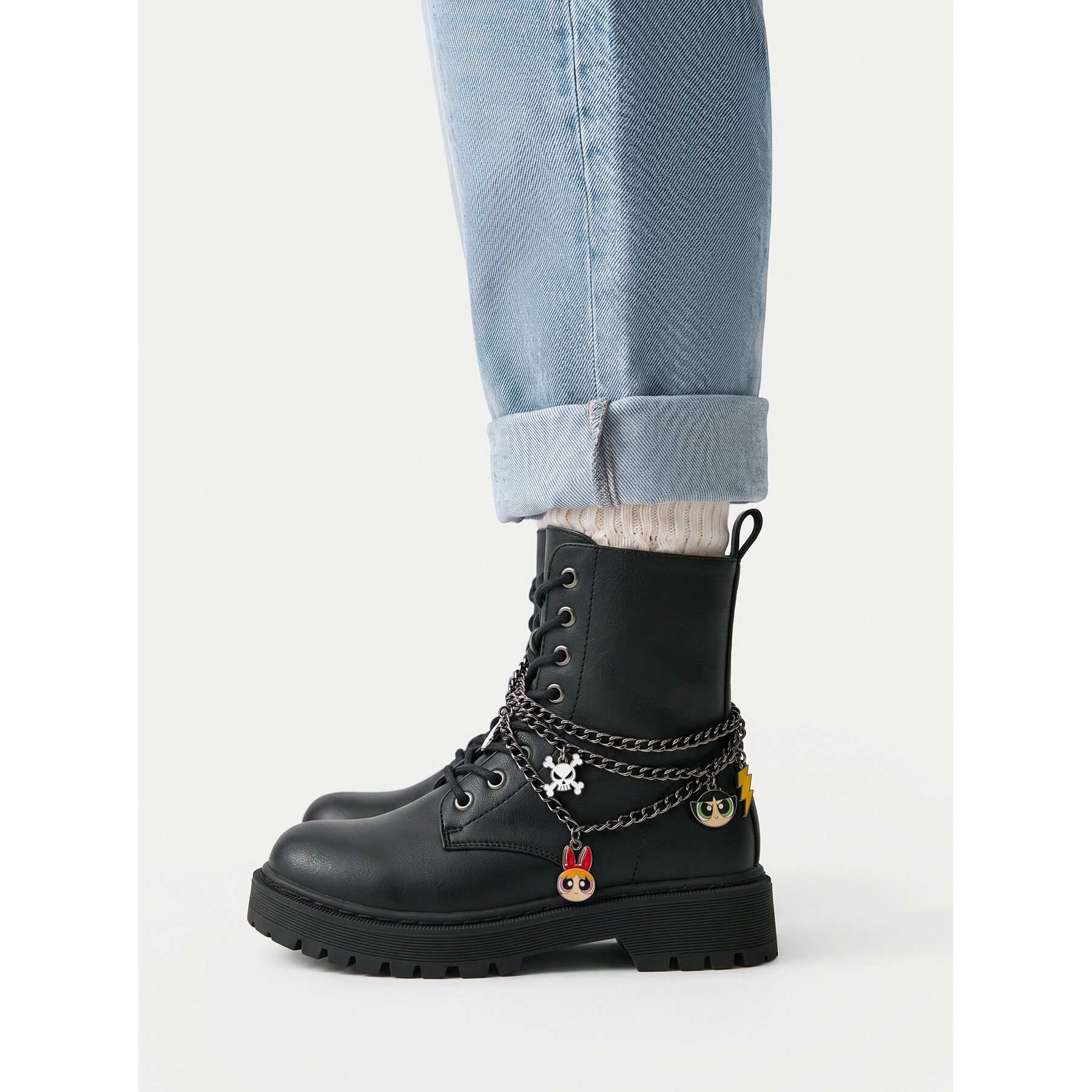 Kotníková obuv Powerpuff Girls CEO-AW25-229WBPPG Černá