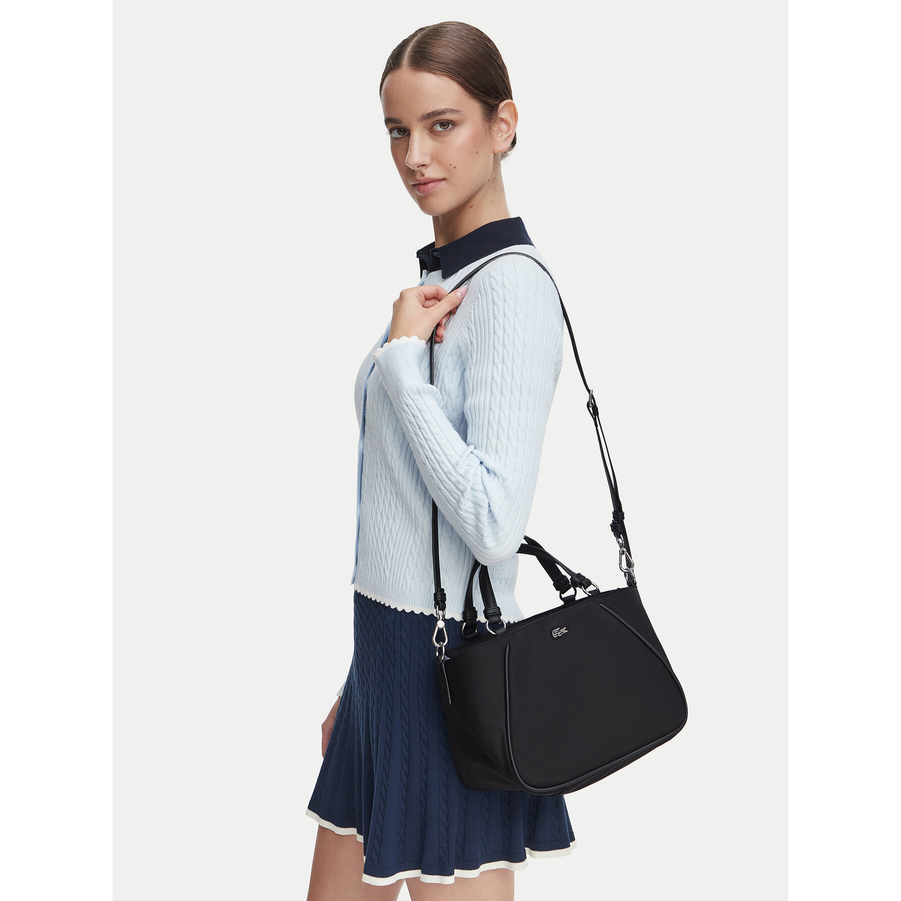 Geantă Lacoste NF5237DJ Negru