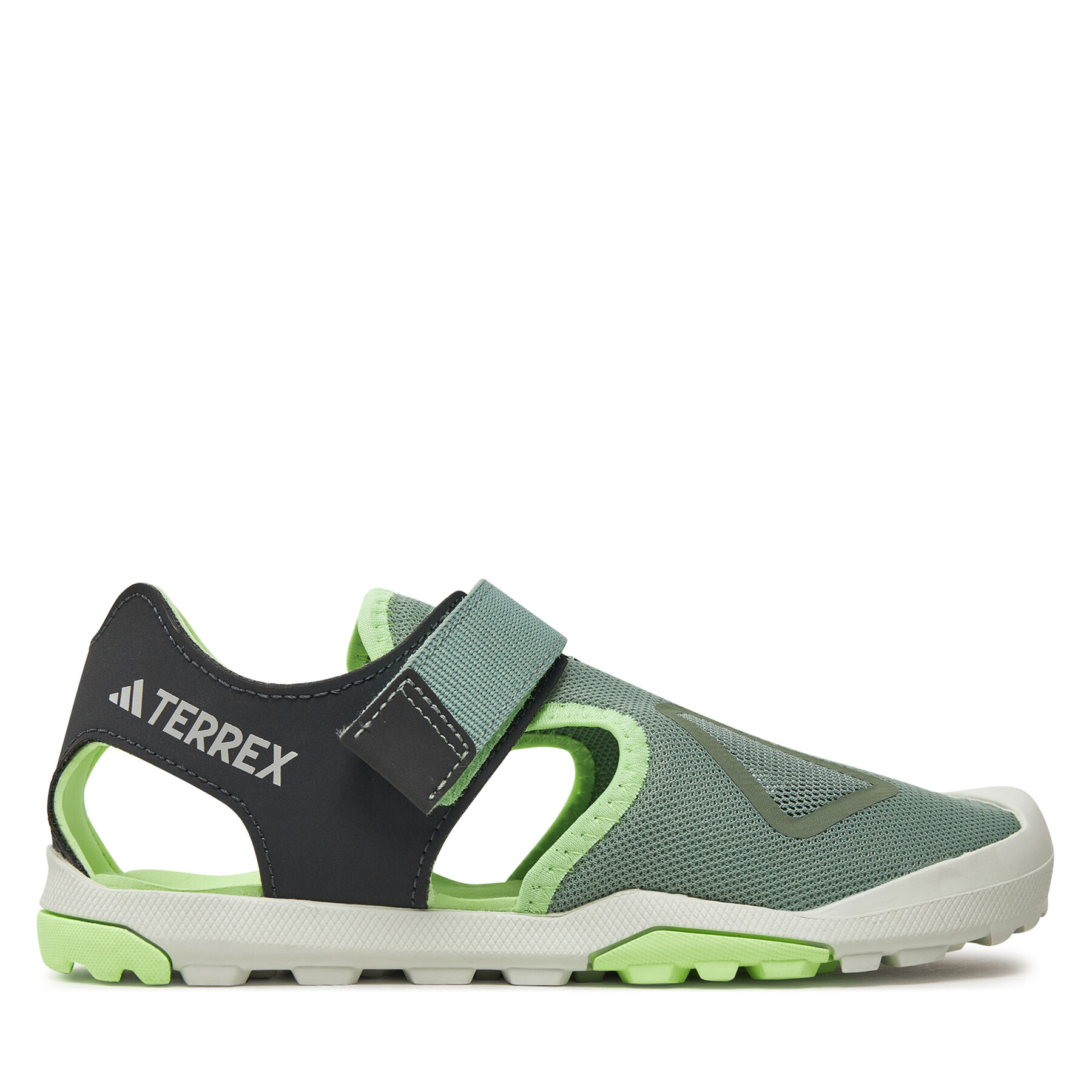 Σανδάλια adidas Terrex Captain Toey 2.0 Sandals IE5139 Πράσινο