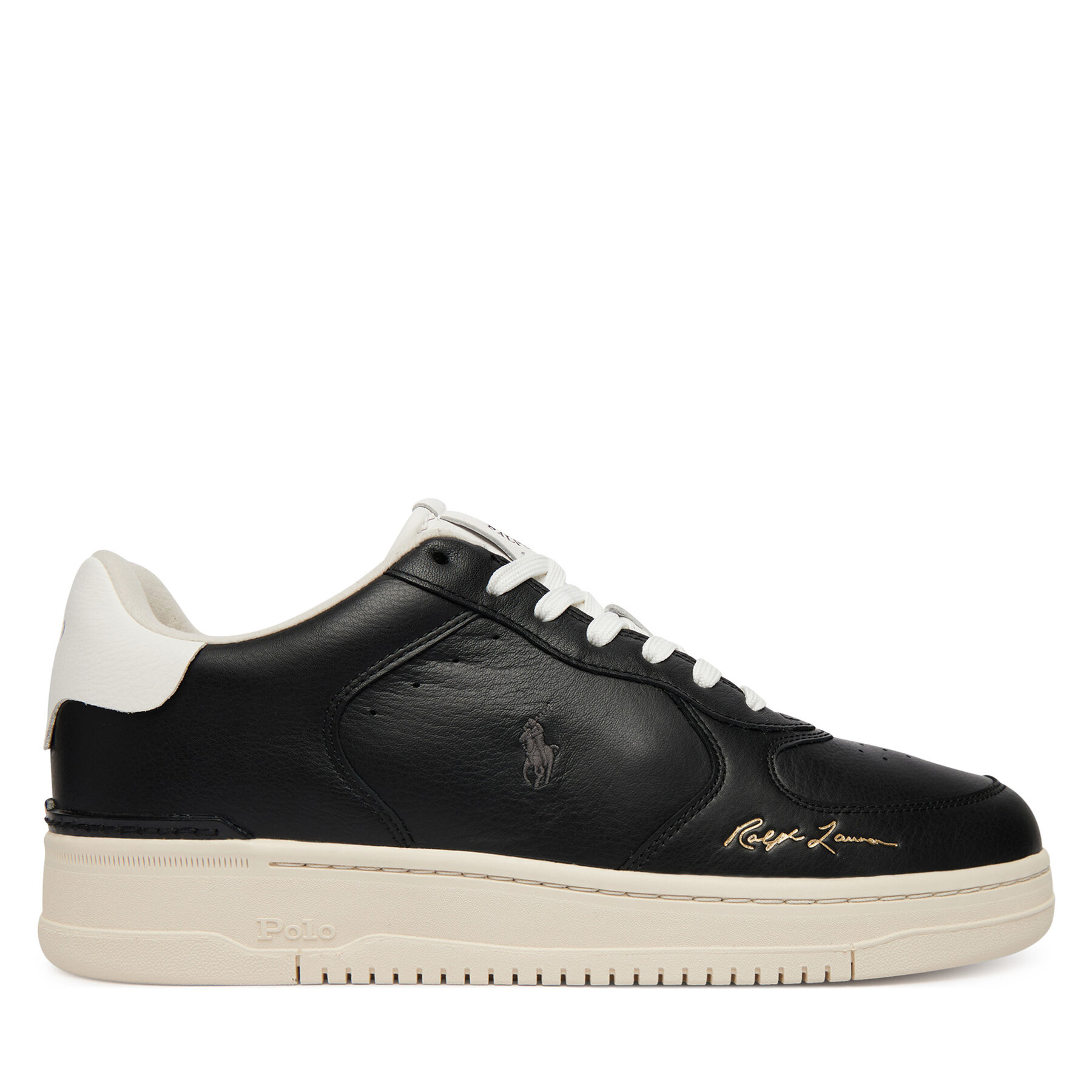 Sneakers Polo Ralph Lauren 809P13086002 Negru