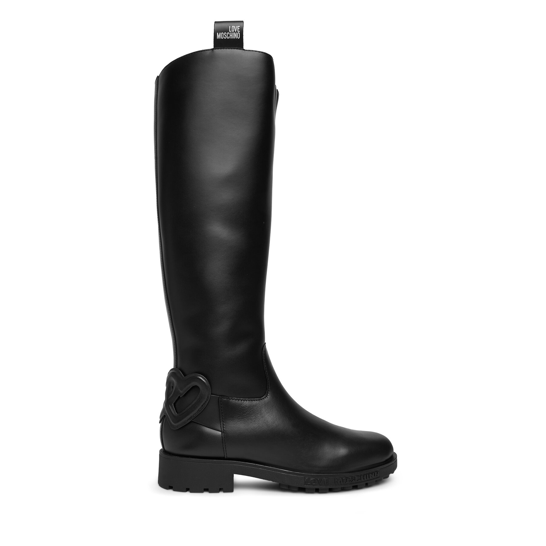 Kozačky LOVE MOSCHINO JA26064G0NIA0000 Černá