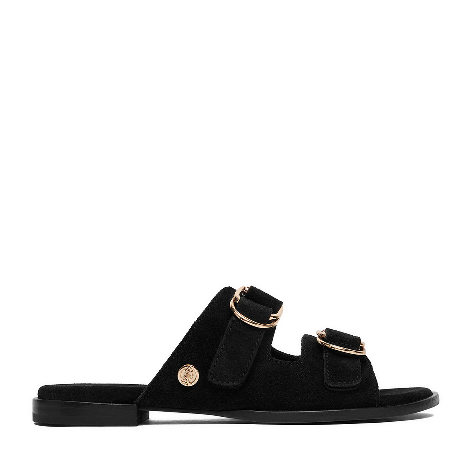 Παντόφλες U.S. Polo Assn. EO-KATYA001W/6S1 Μαύρο