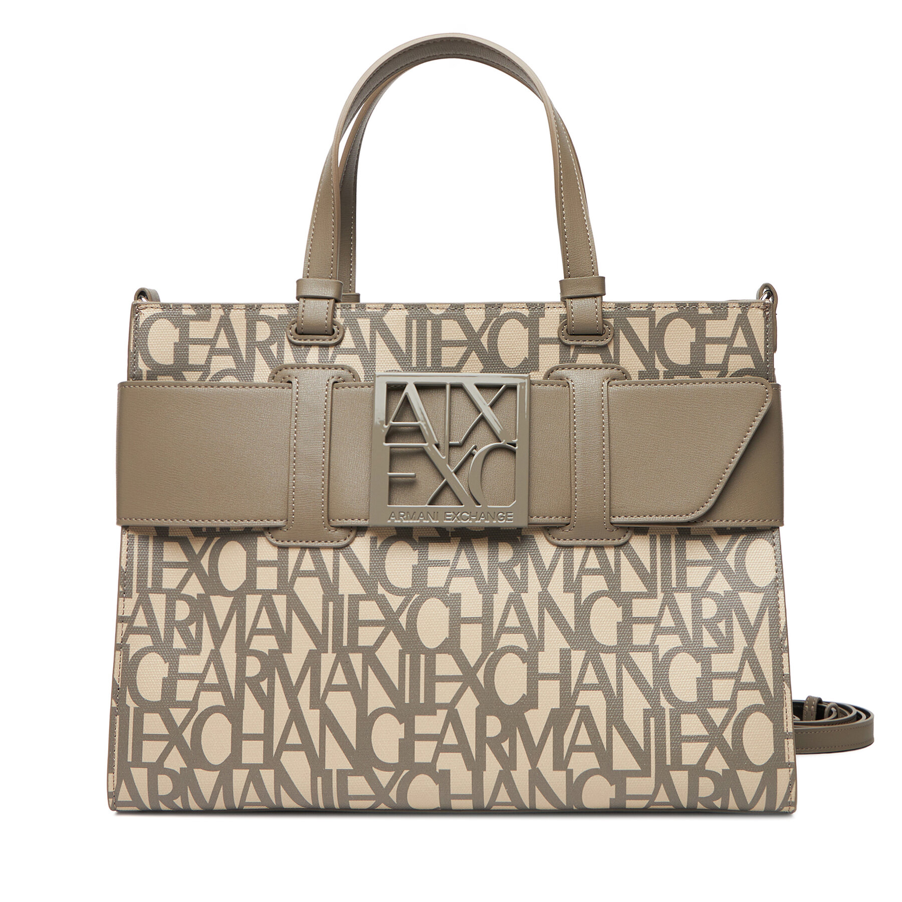 Geantă Armani Exchange 942689 3F742 M1014 Bej