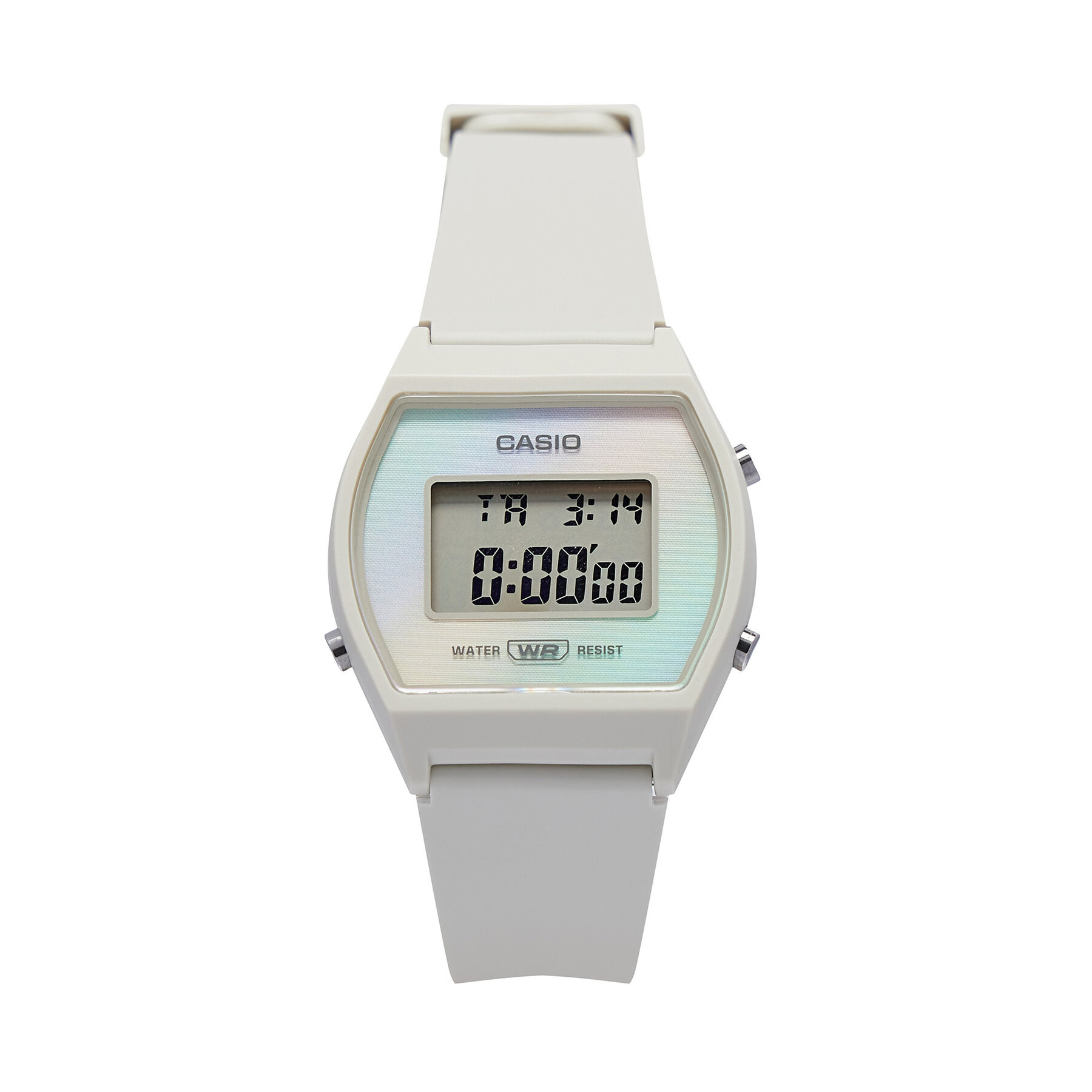 Montre Casio LW-205H -8AEF Blanc