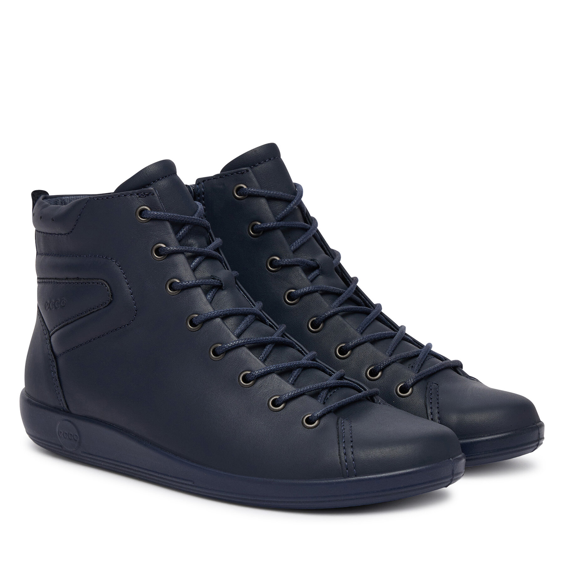 Sneakersy ECCO Soft 2.0 20751301038 Tmavomodrá