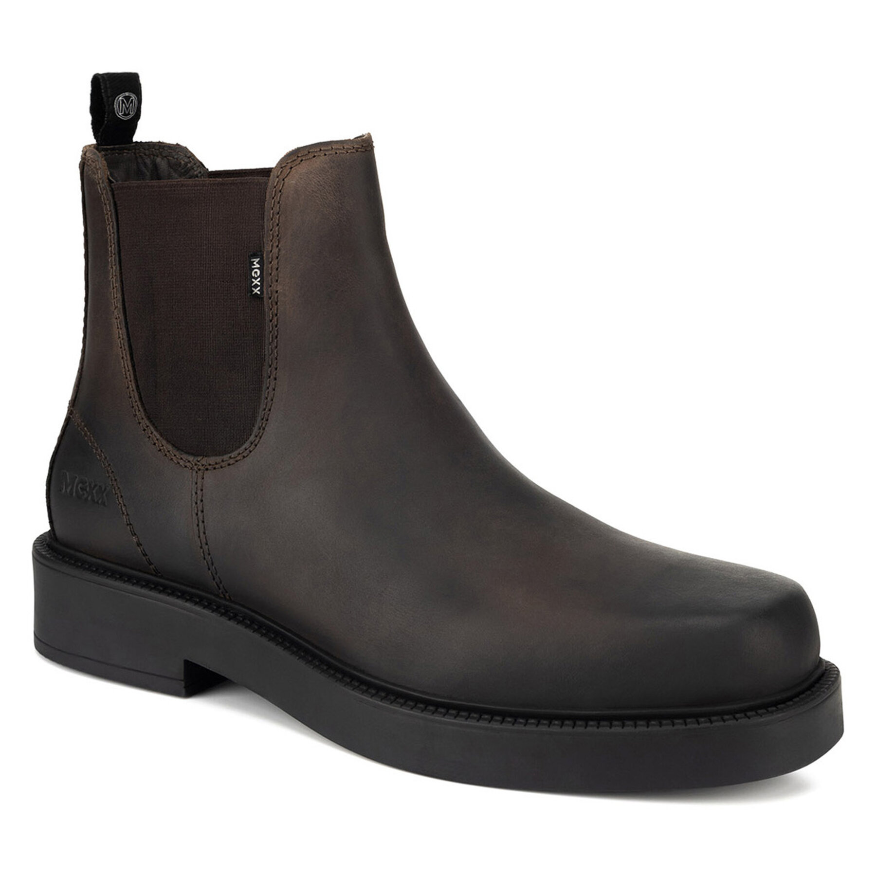 Bottines Chelsea MEXX MW-2401-01 MI08 Marron