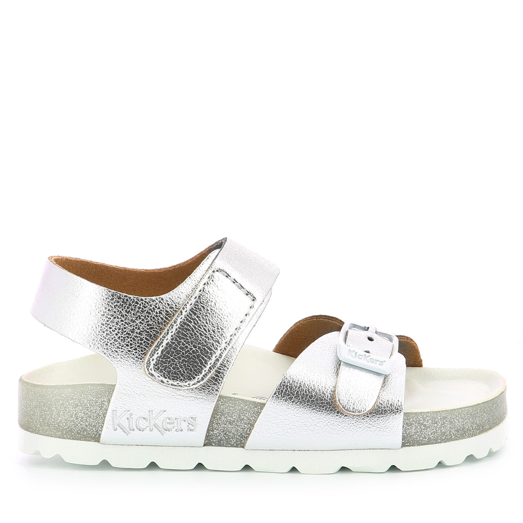 Σανδάλια Kickers Sunkro 858541-30-16 M Ασημί