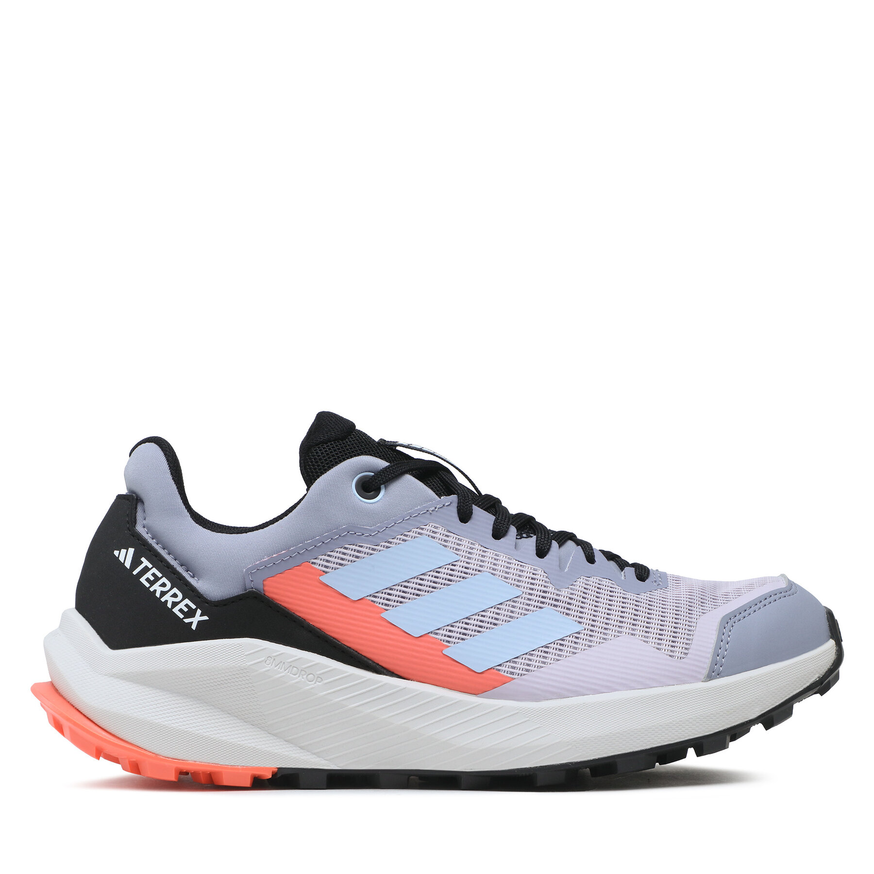 Adidas Terrex Trailrider Women silver violet/blue down/coral - Zapatillas running