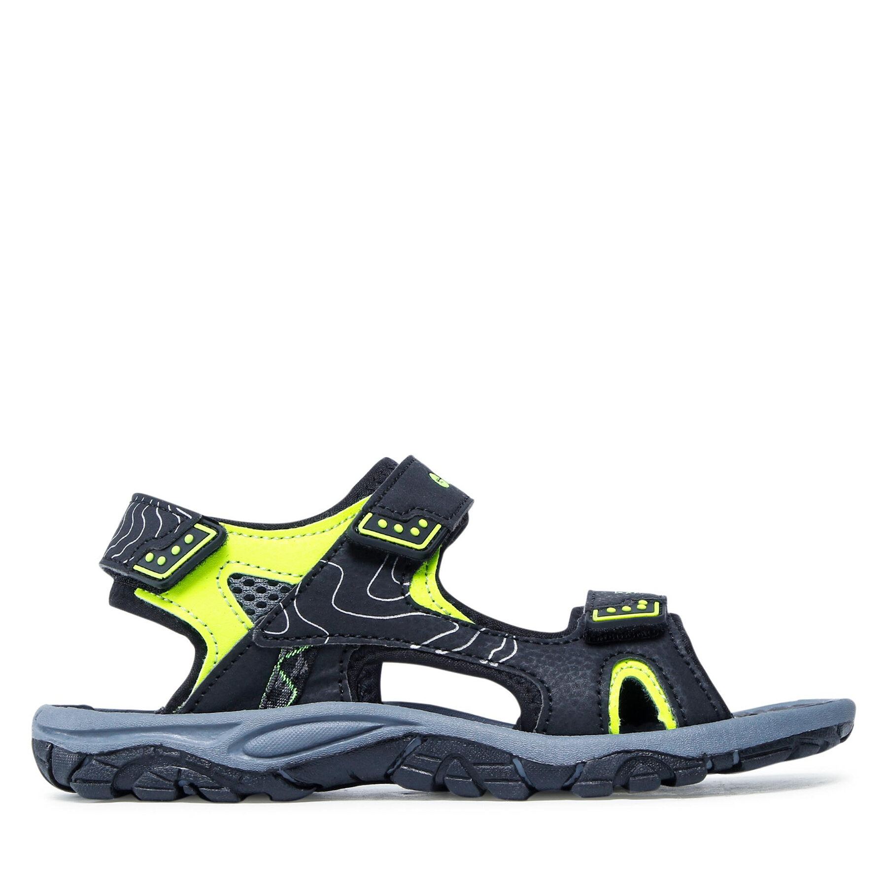 Sandalias Hi-Tec Menart AVS-SS22-HT-CN-01 Negro