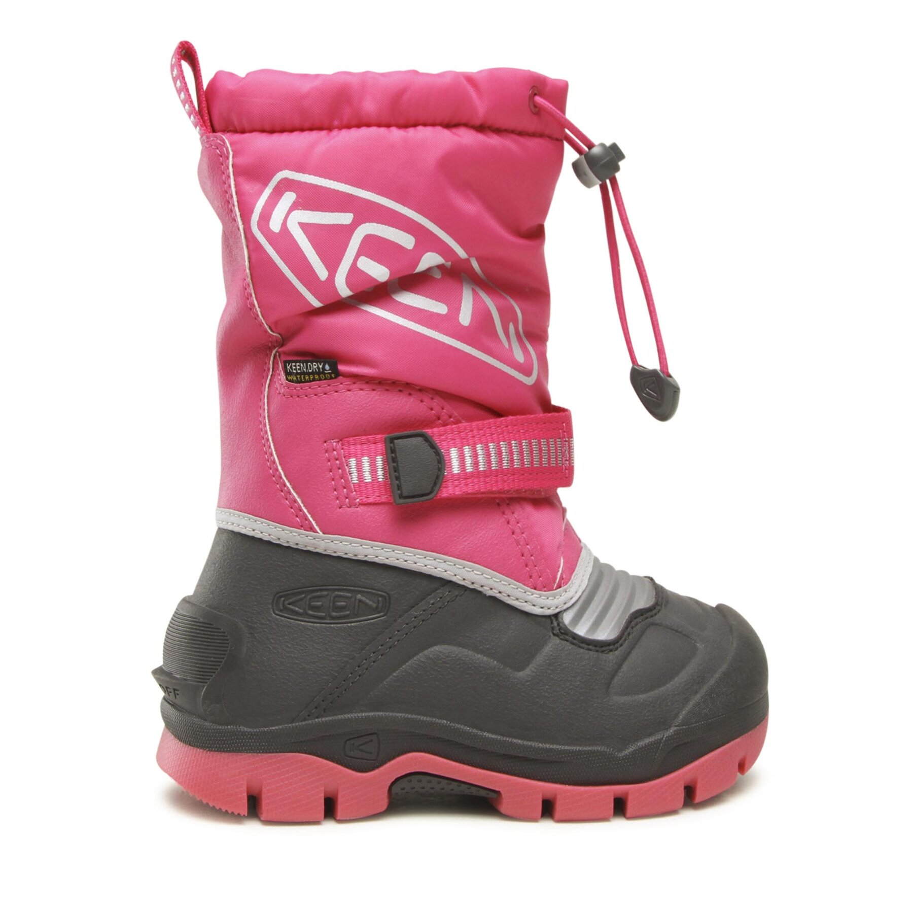 Sniega zābaki Keen Snow Troll Wp 1026757 Rozā