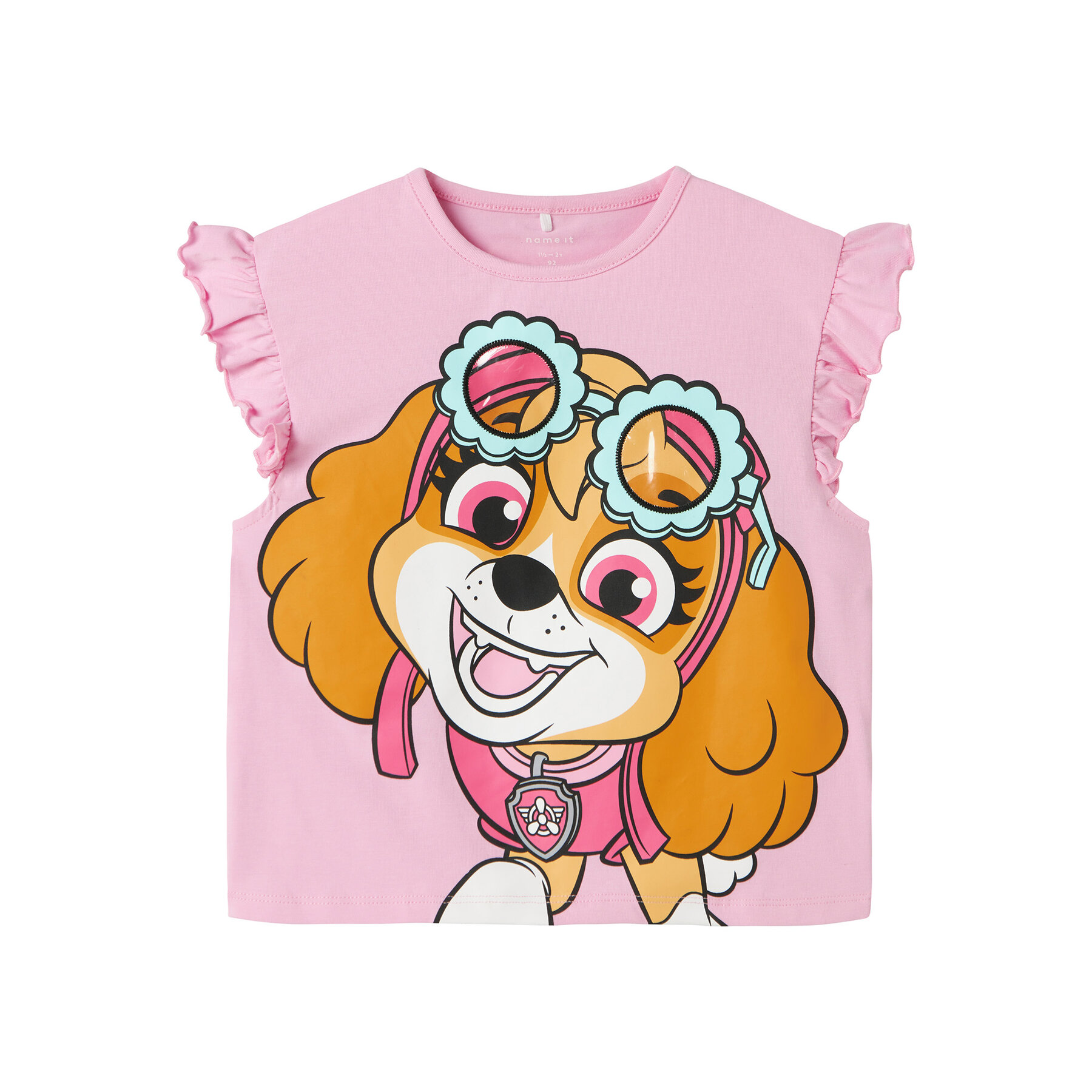 NAME IT Τοπ 13240714 Ροζ Regular Fit