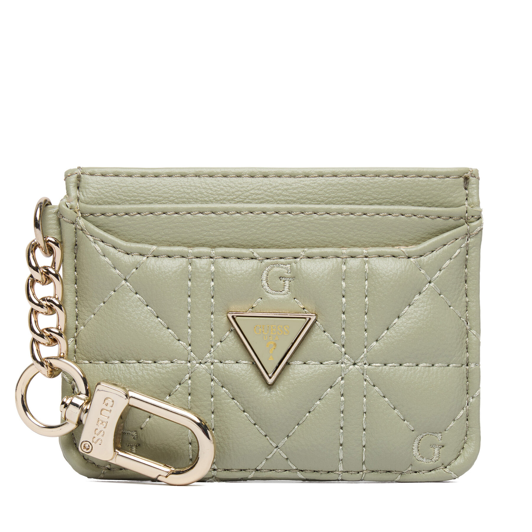 Etui za kreditne kartice Guess RW7563 P6201 Zelena
