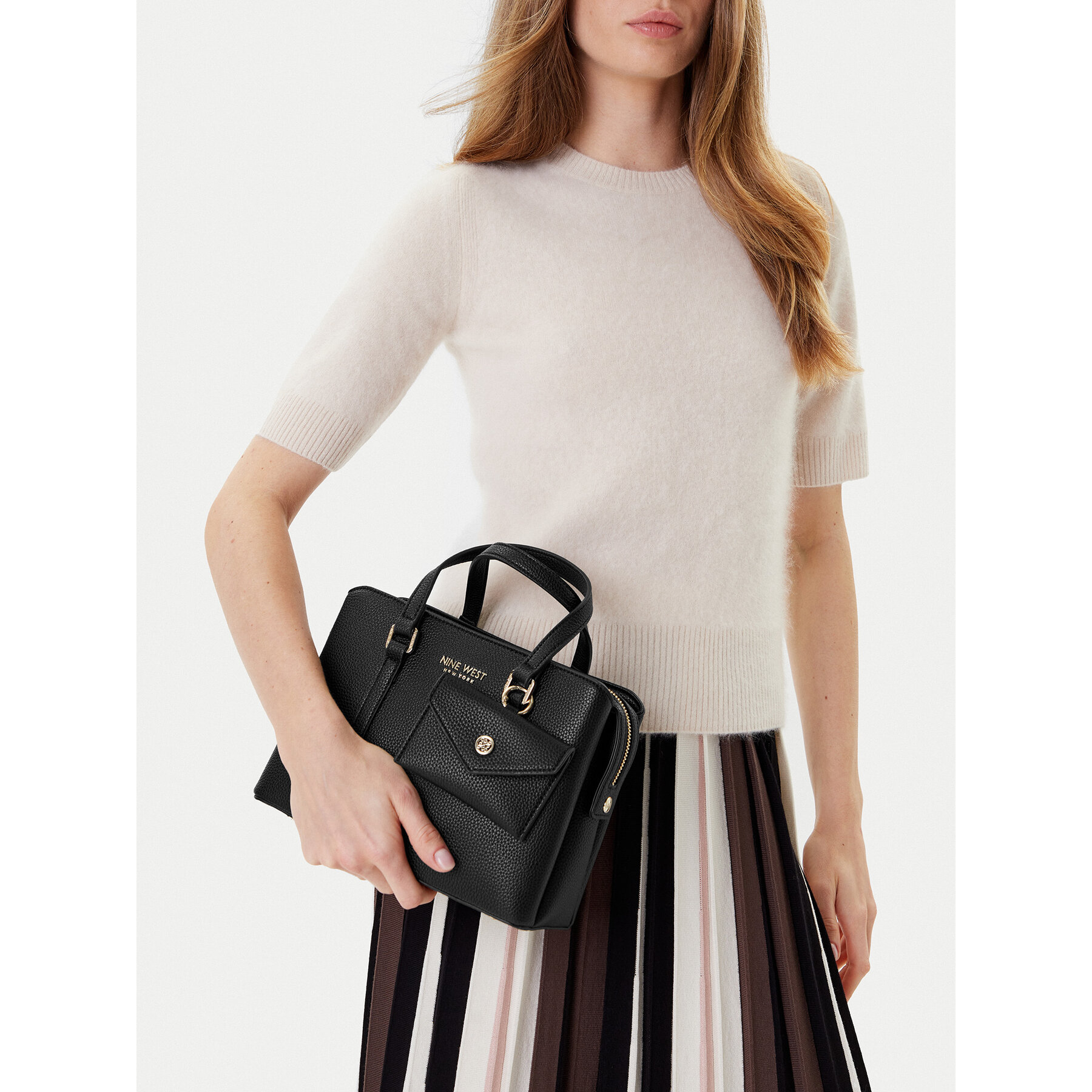 Geantă Nine West C-JL9733 Negru