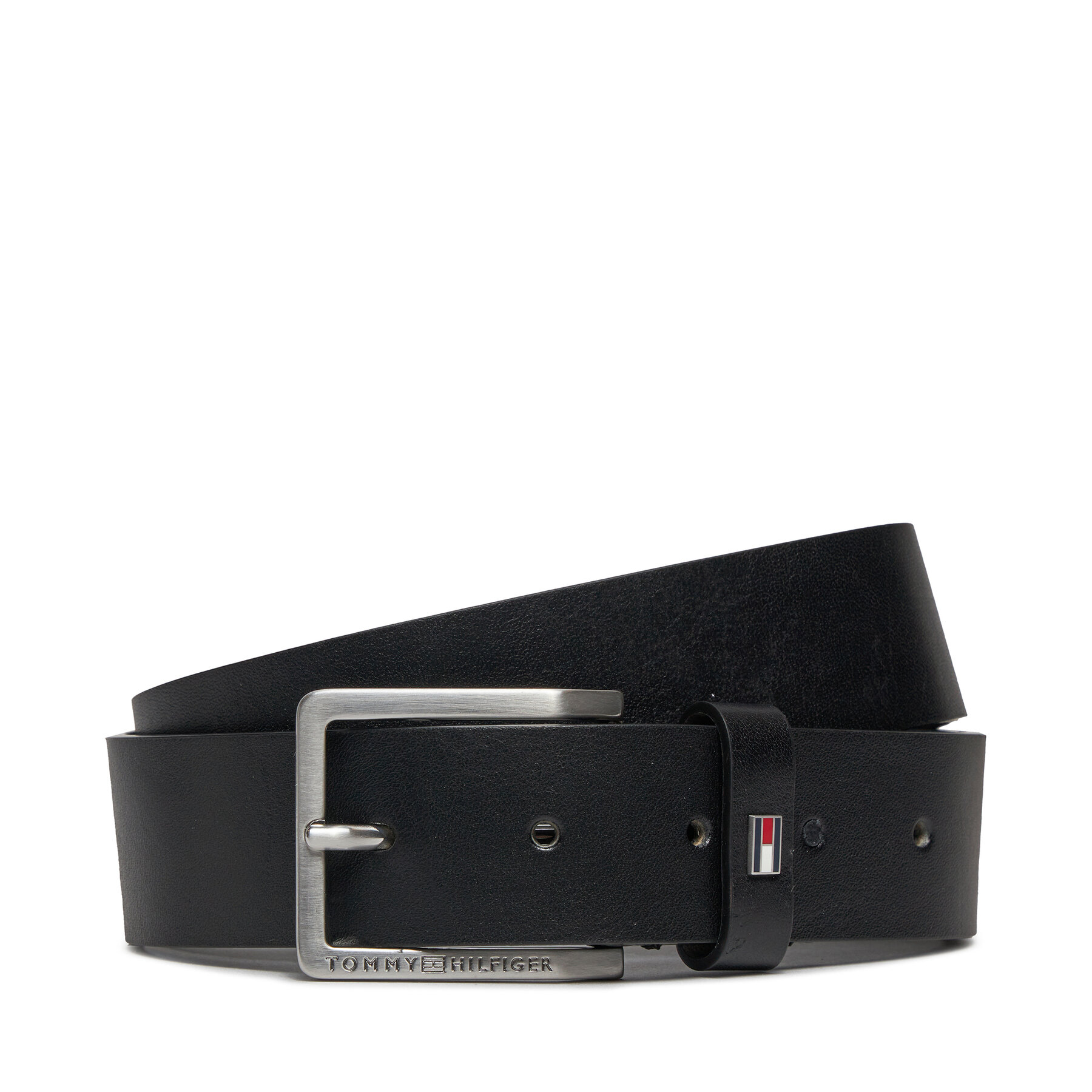 Cintura da uomo Tommy Hilfiger Oliver 3.5 Ext AM0AM12048 Nero