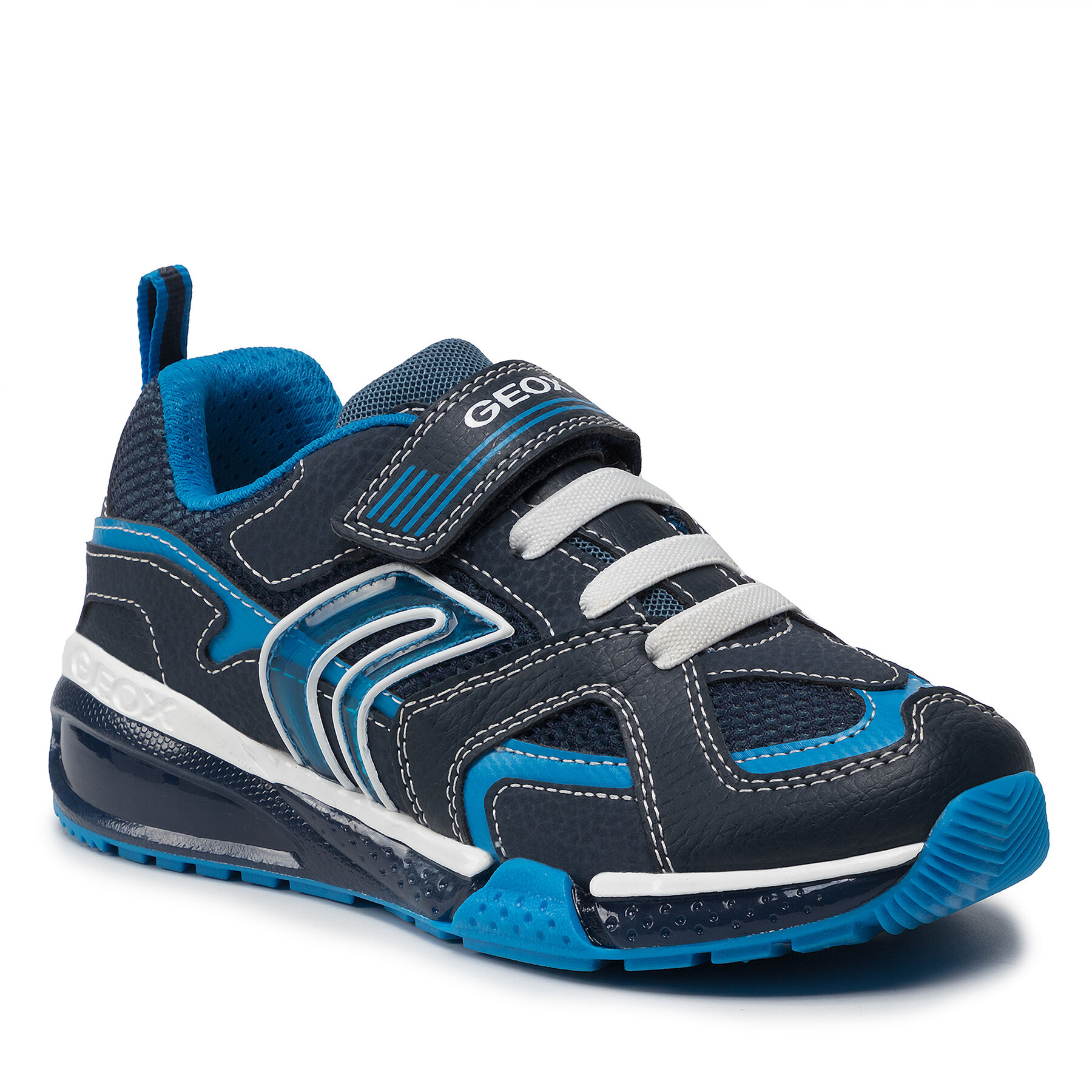 Superge Geox J Bayonyc B. A J16FEA 0CE14 C4231 M Navy/Sky