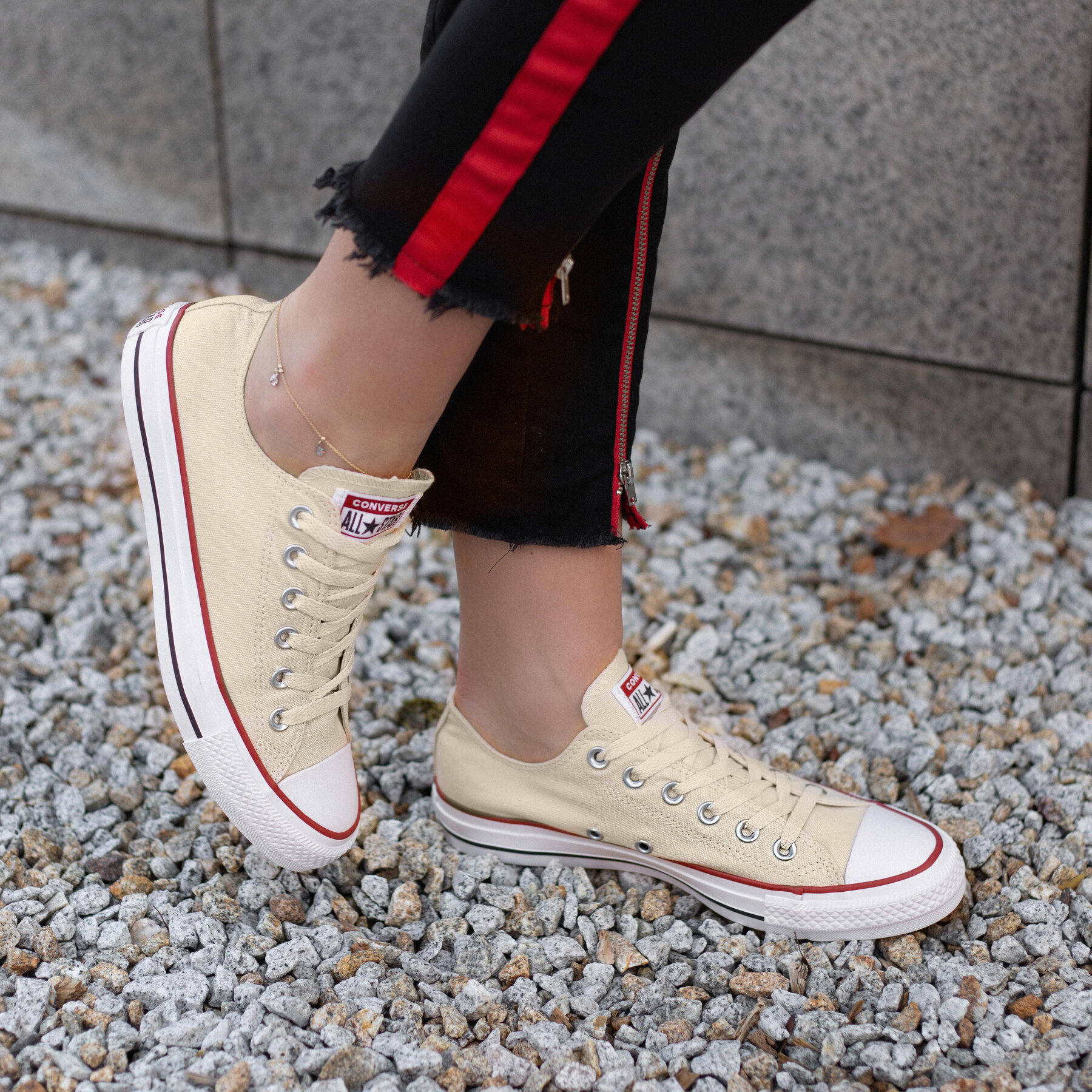Teniși Converse Chuck Taylor All Star Ox 159485C Bej