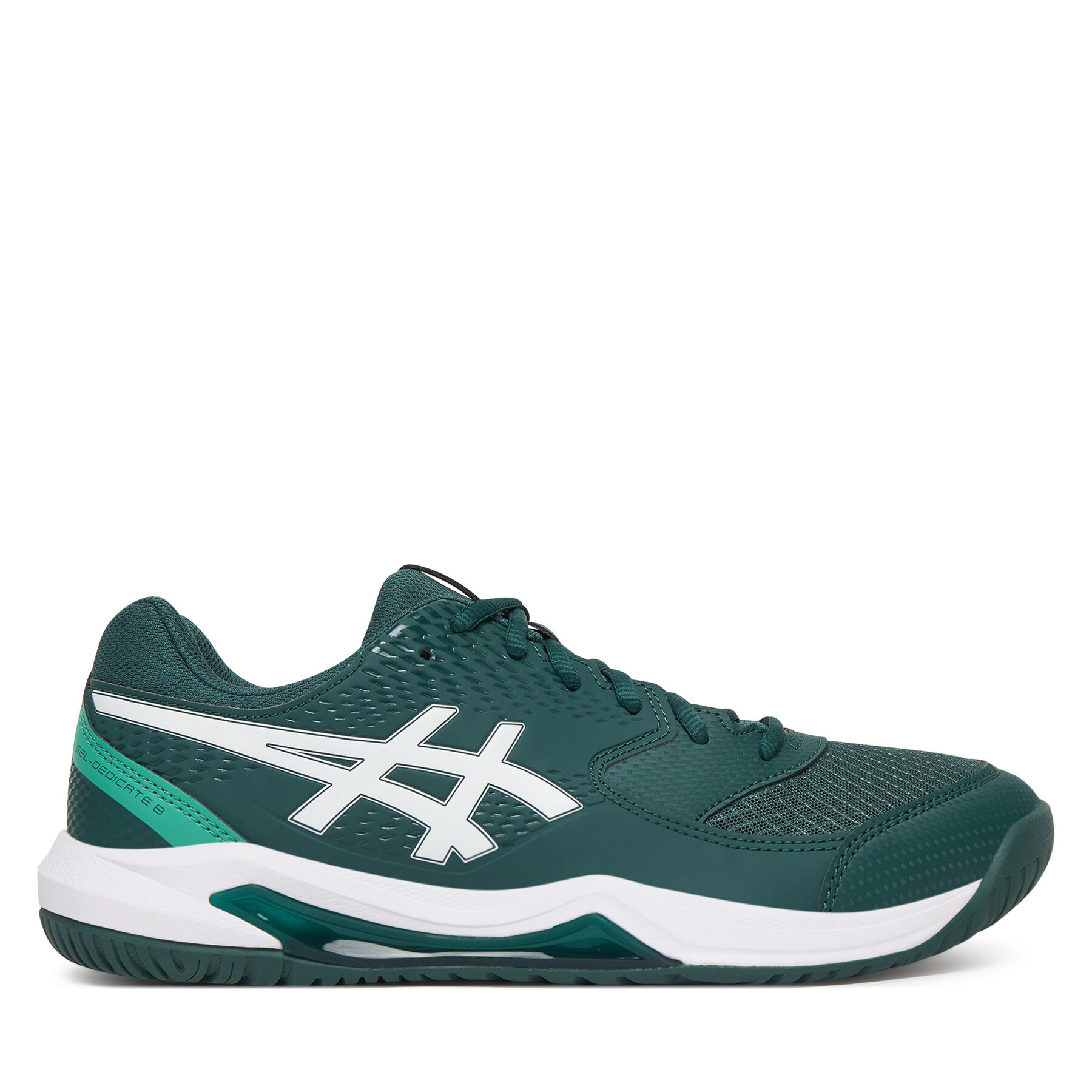 Scarpe da tennis Asics Gel-Dedicate 8 1041A408 Verde