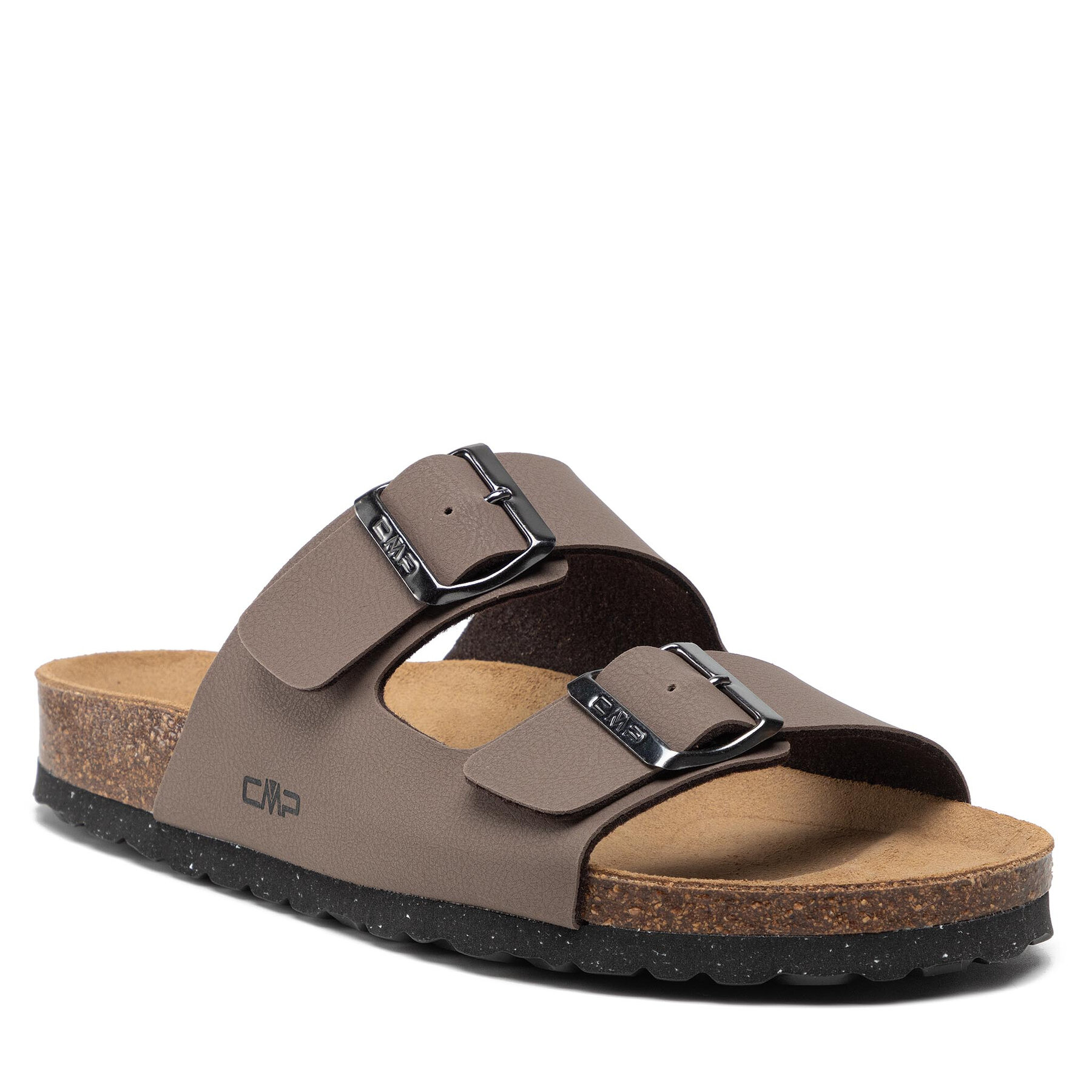 Παντόφλες CMP Eco Thalita Slipper 3Q91017 Καφέ