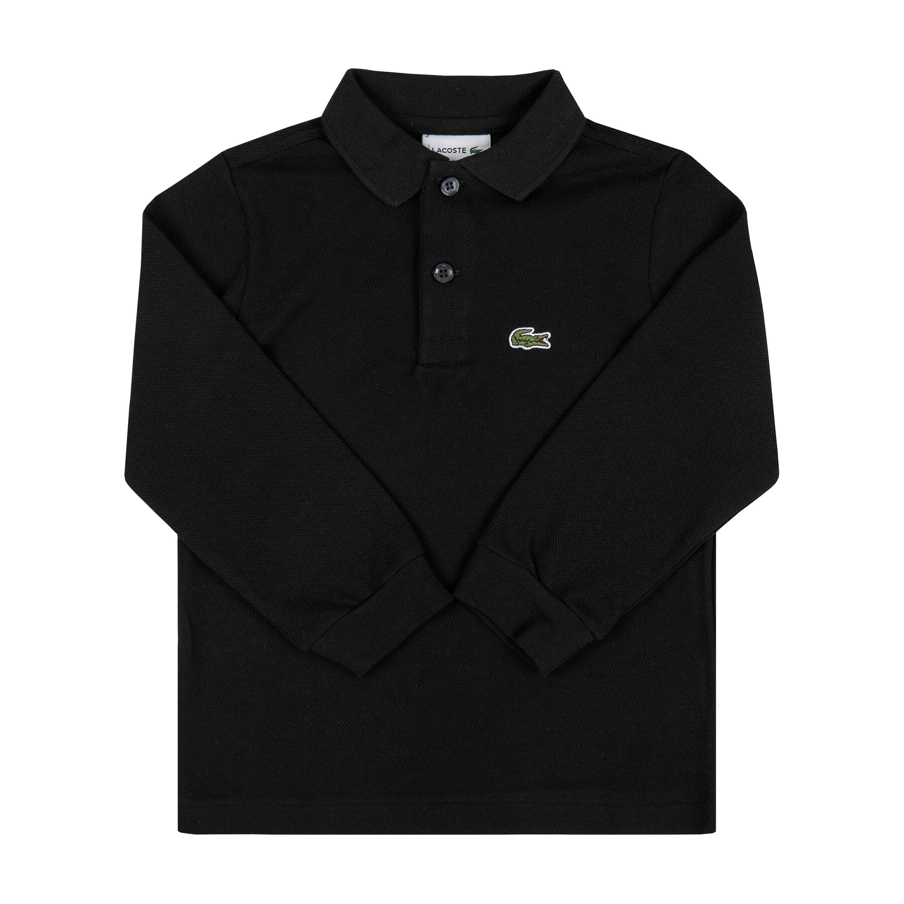 Lacoste Polo marškinėliai PJ8915 Juoda Regular Fit