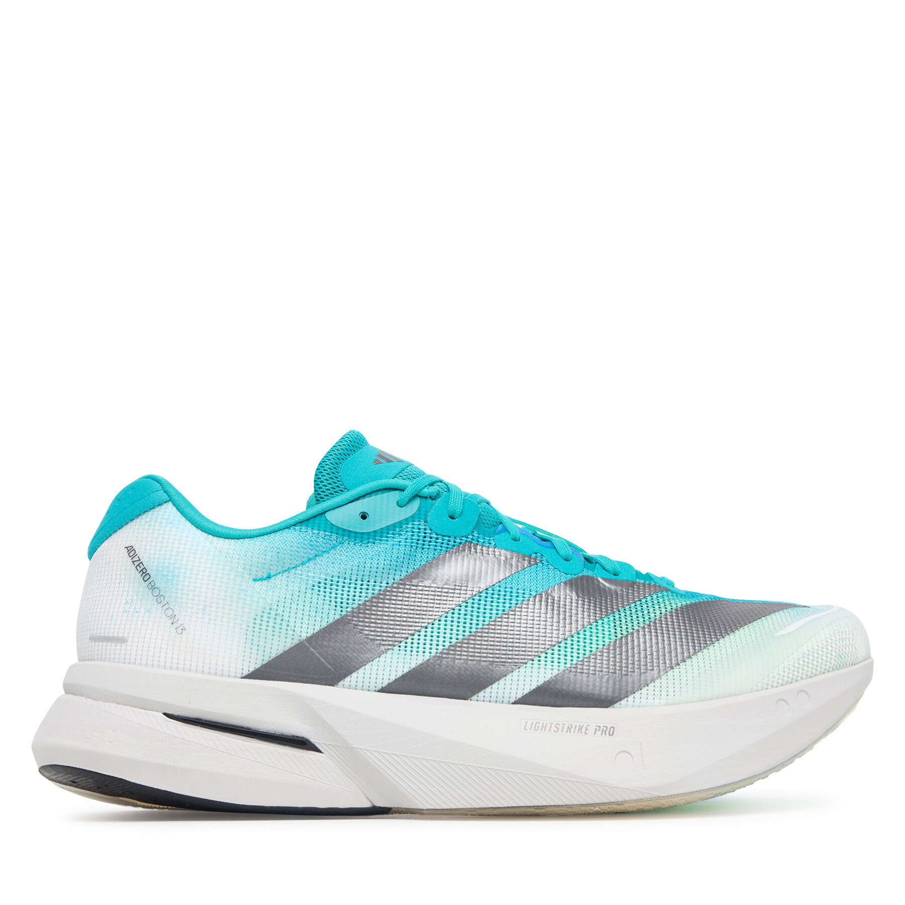 Tenisice za trčanje adidas adizero Boston 13 KK4990 Tirkizna