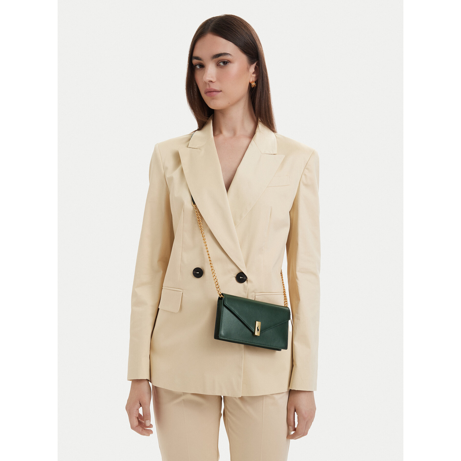 Geantă Polo Ralph Lauren 427961946004 Verde