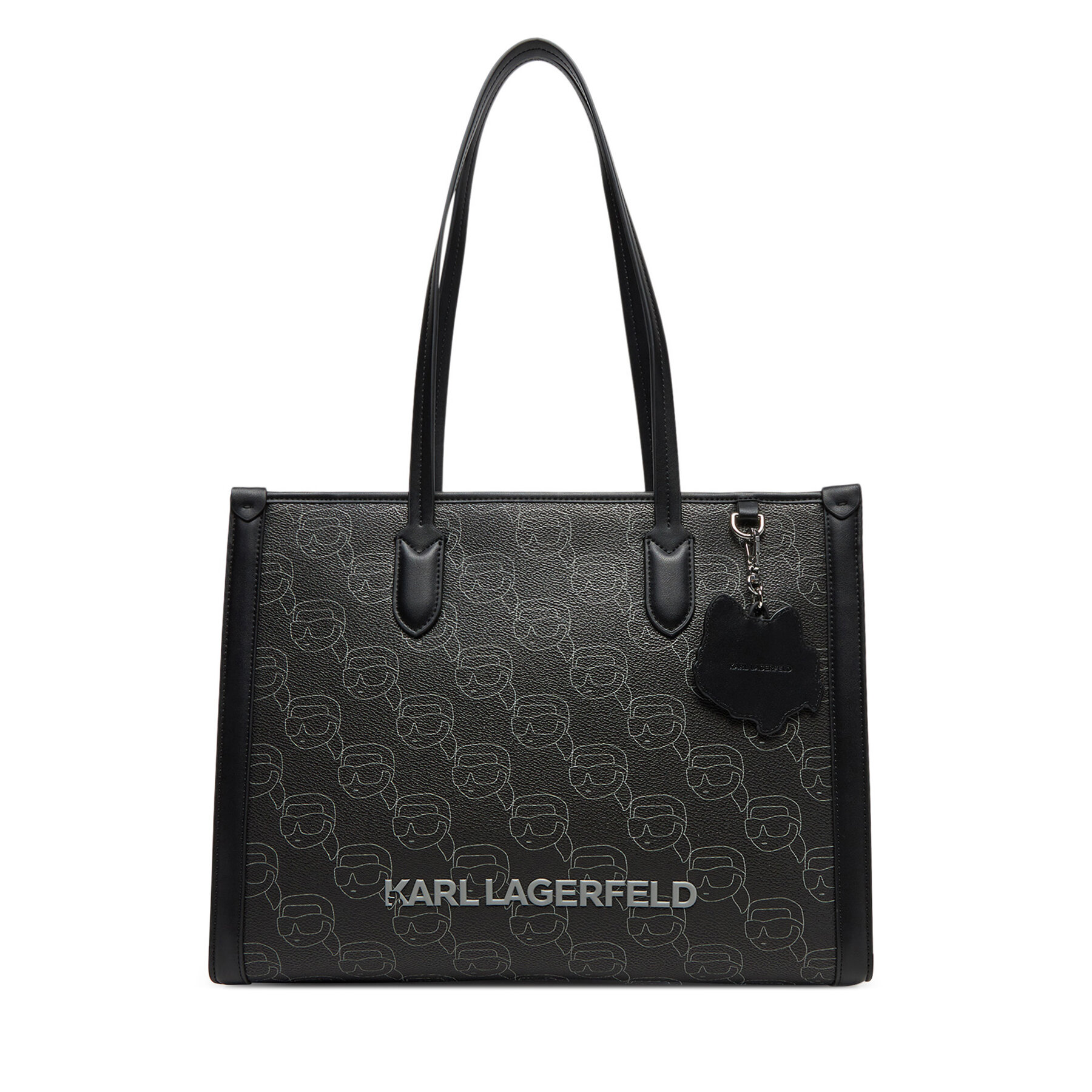 Damska Torebka KARL LAGERFELD Czarny A2W30190