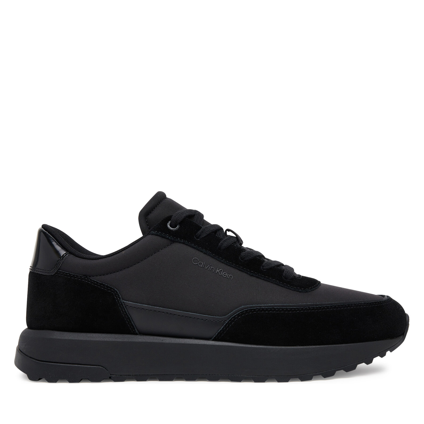 Sneakersy Calvin Klein Low Top Lace Up Repreve Mix HM0HM01714 Černá