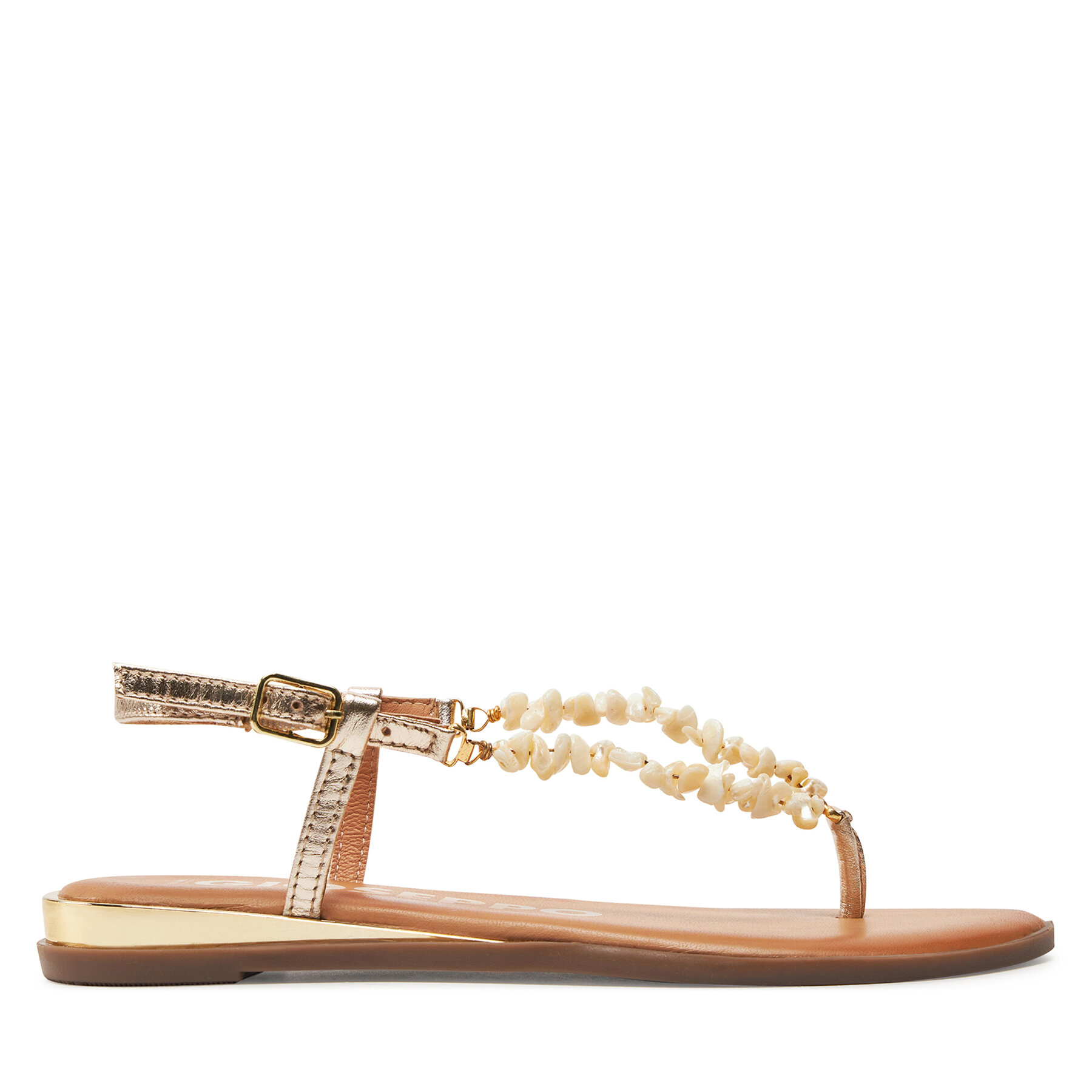 Sandalen Gioseppo Trabia 72092-P Goldfarben