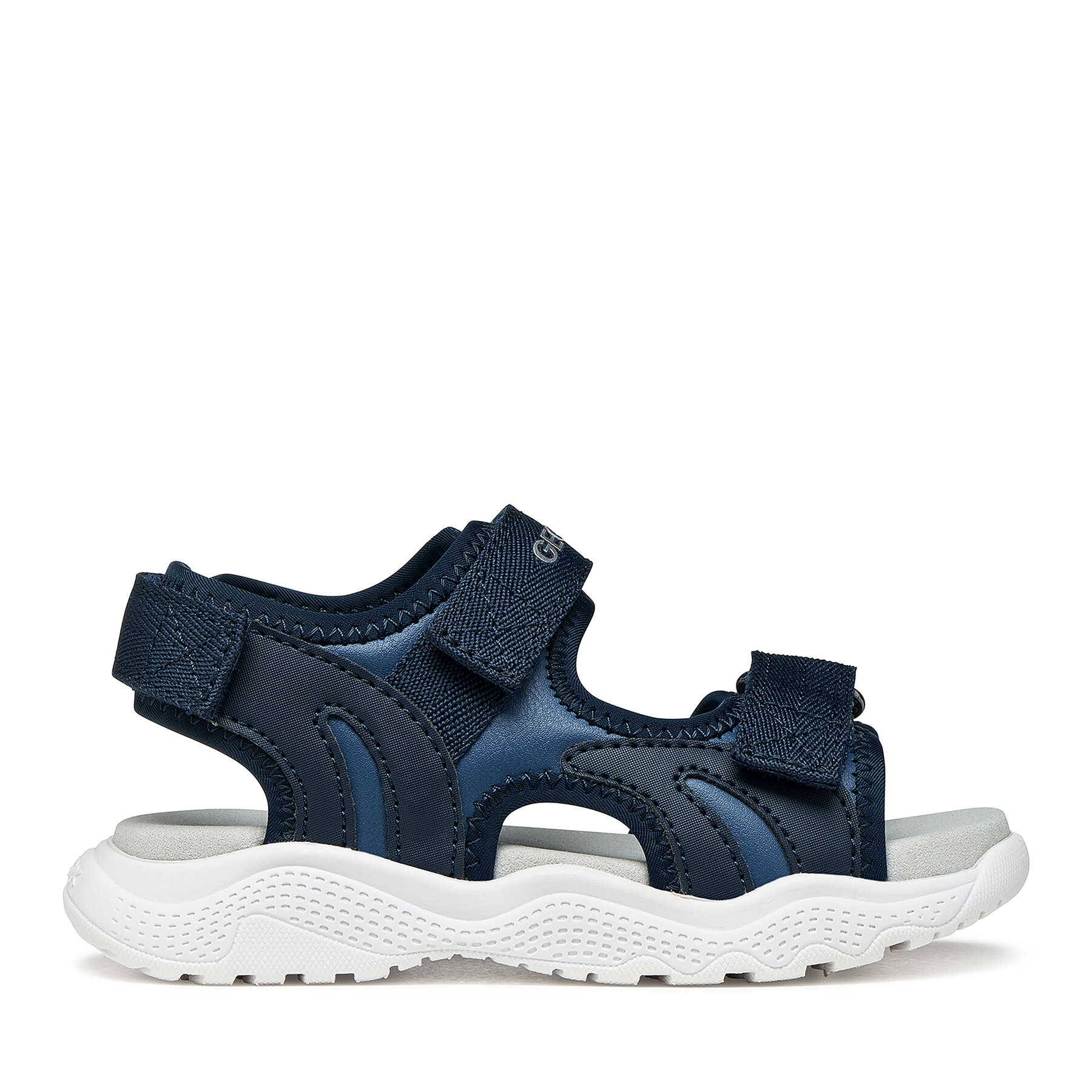 Sandale Geox J Sandal Splush Boy J65GPA 05415 C0700 S Bleumarin