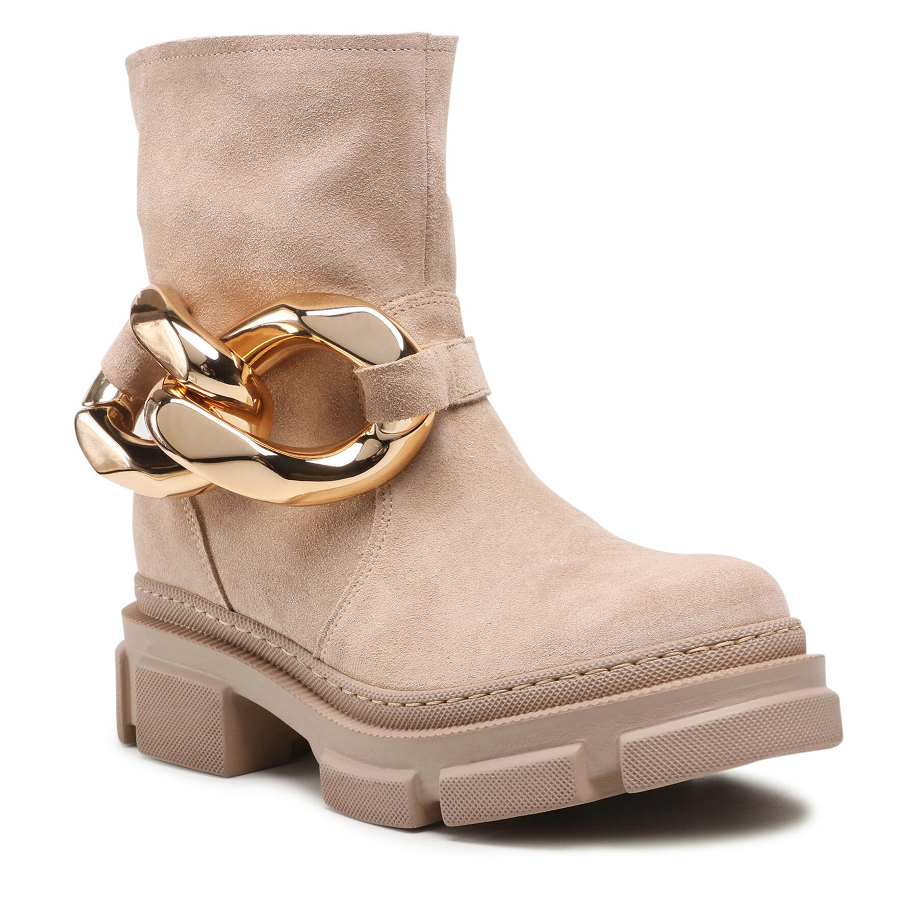 Botine Eksbut 6C-6261-R08 Bej 6C-6261-R08 imagine super redus 2022