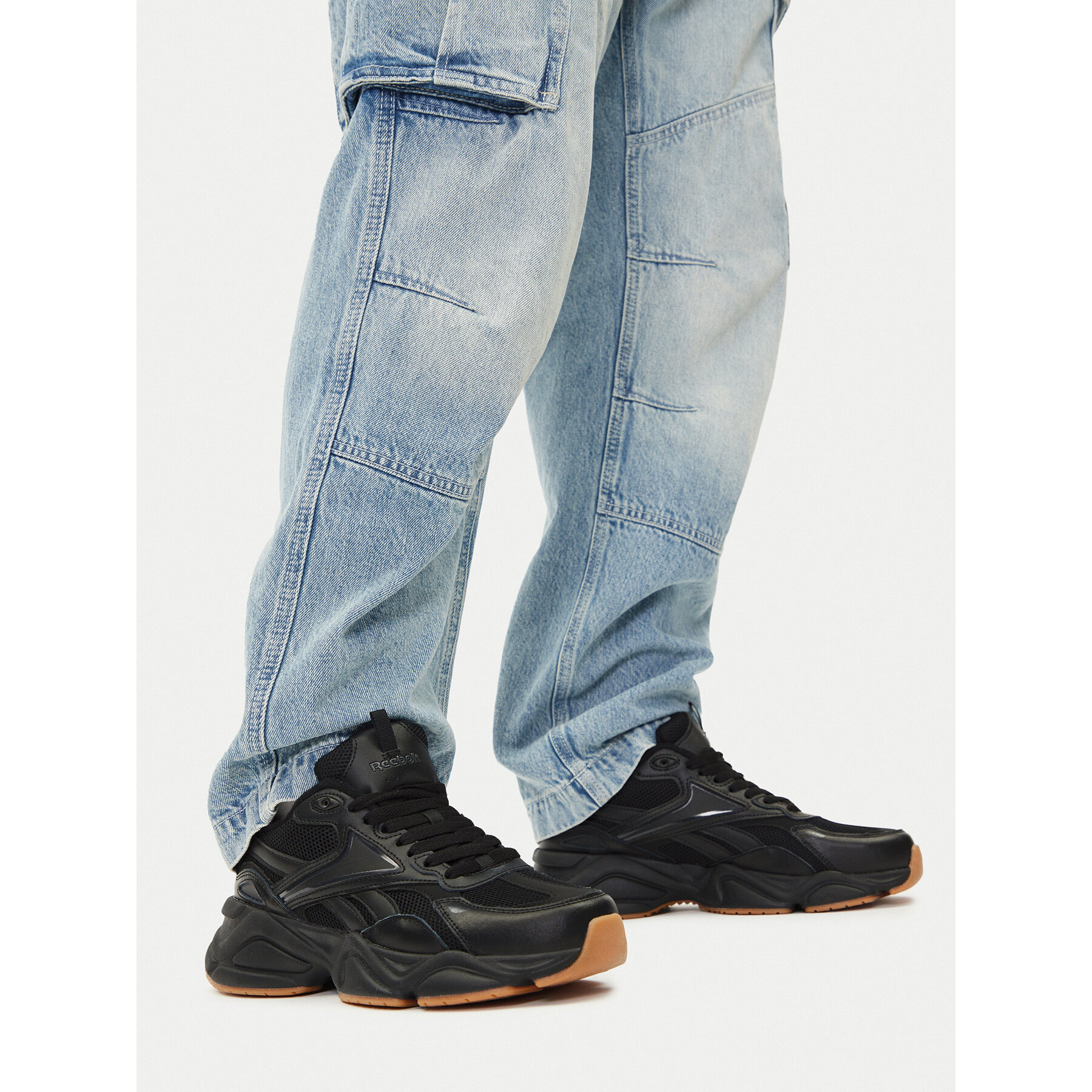 Sneakersy Reebok CEO-CHARGE AR30246M-BVT Čierna