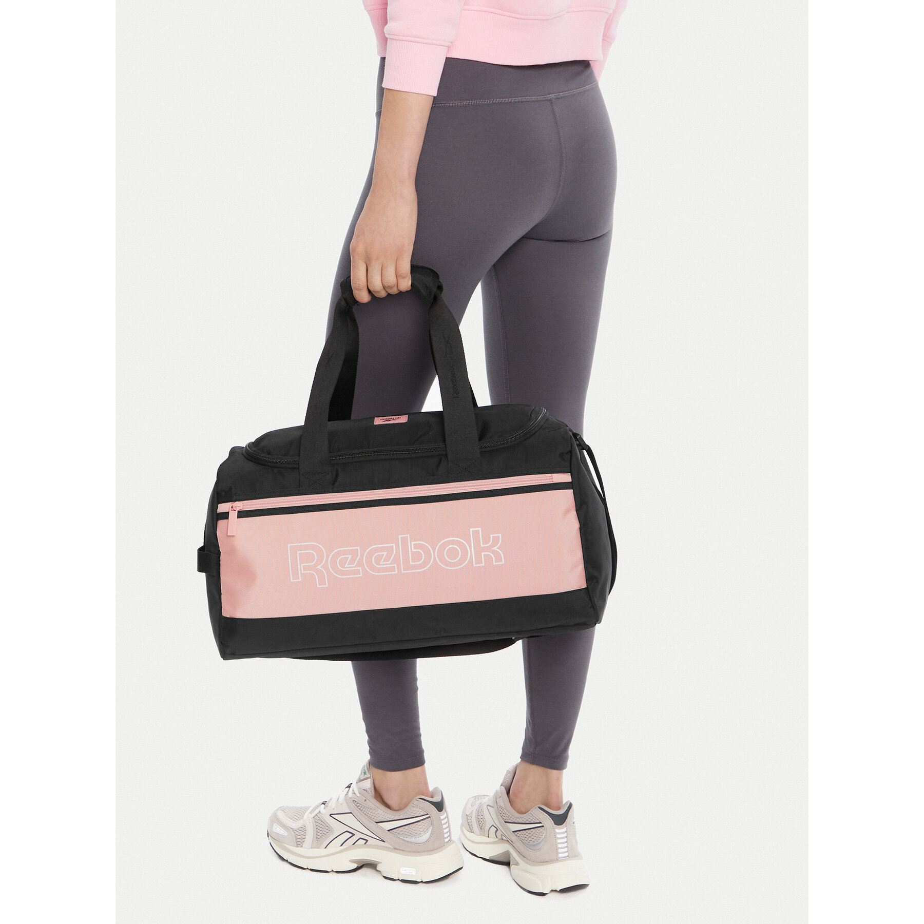 Спортна чанта Reebok C-RBK-P-005-08 Черен