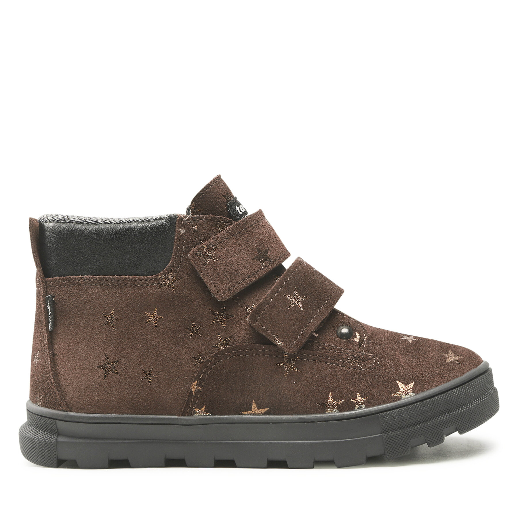 Botines planos Mrugała Janu 6304/2-03 Marrón
