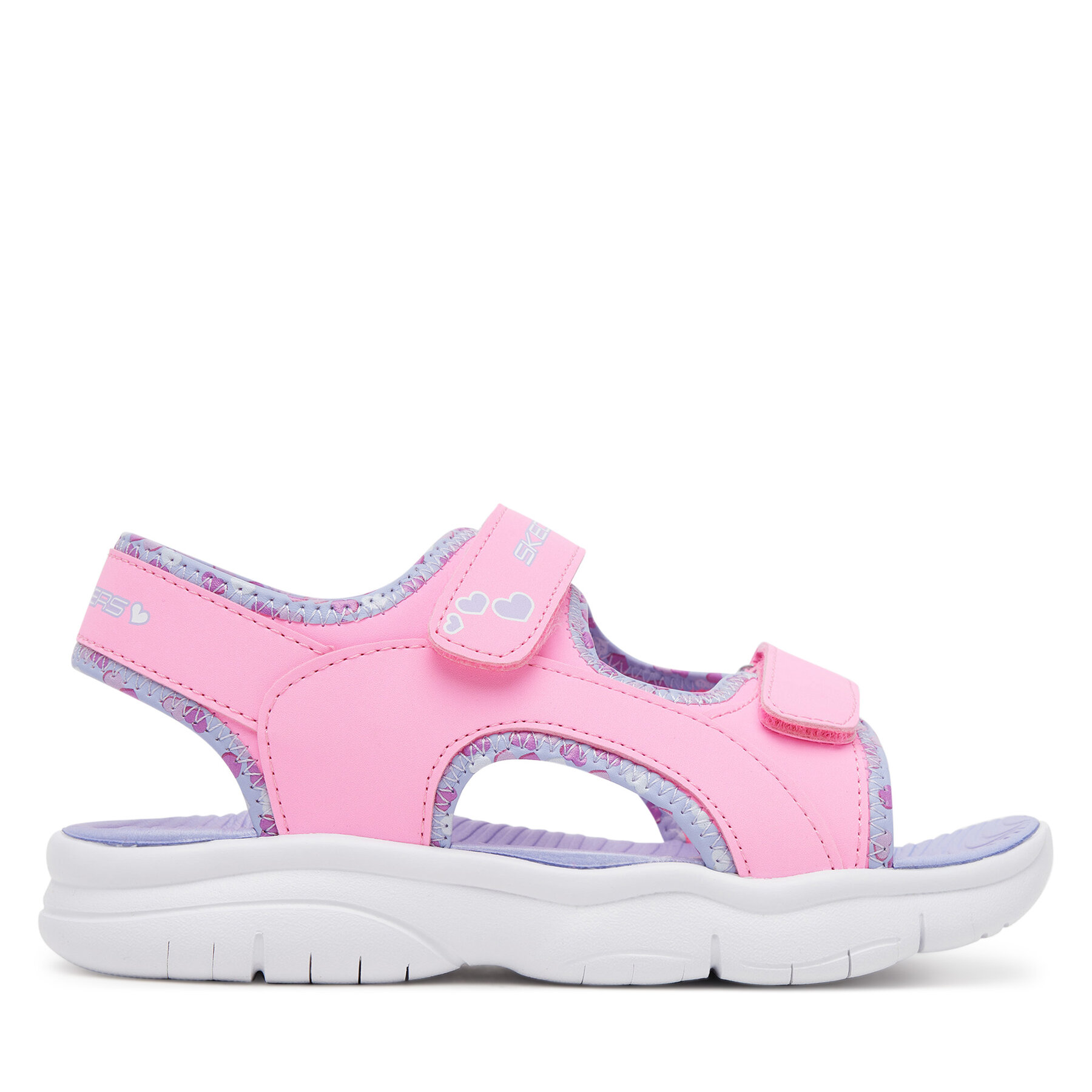 Sandály Skechers Flex Splash-Heart Galore 303049L/HPLV Růžová