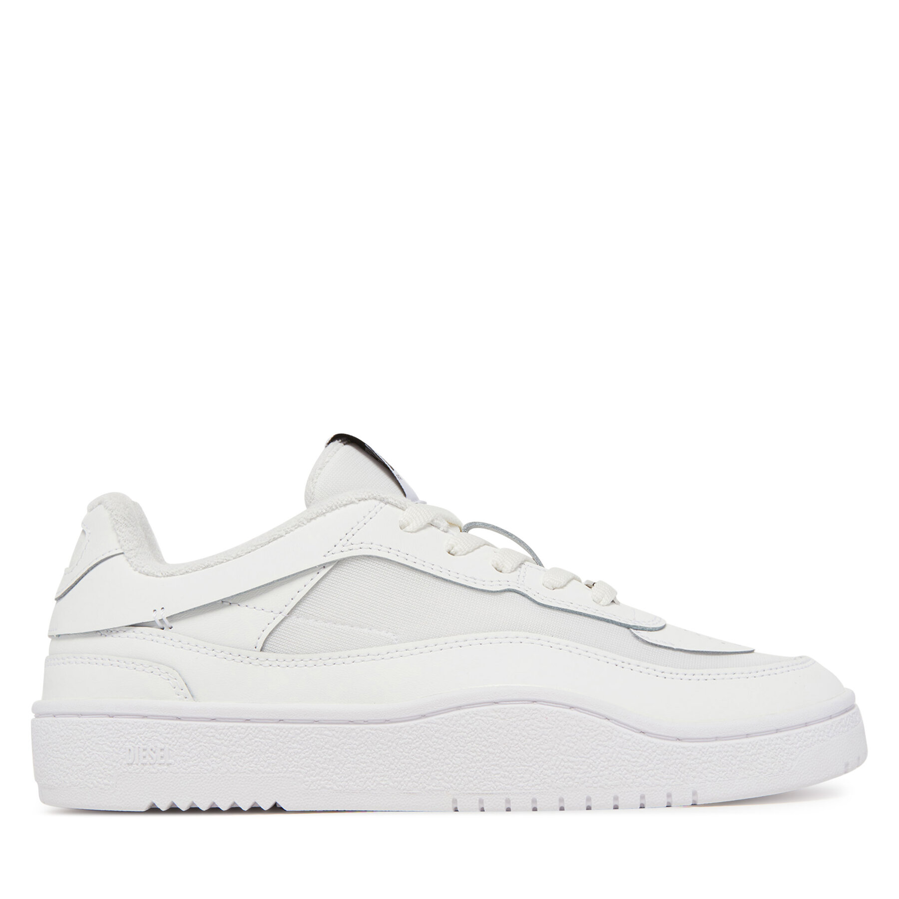Sneakers Diesel S-Oval Skate Low Y03511P8123 T1002 Bianco