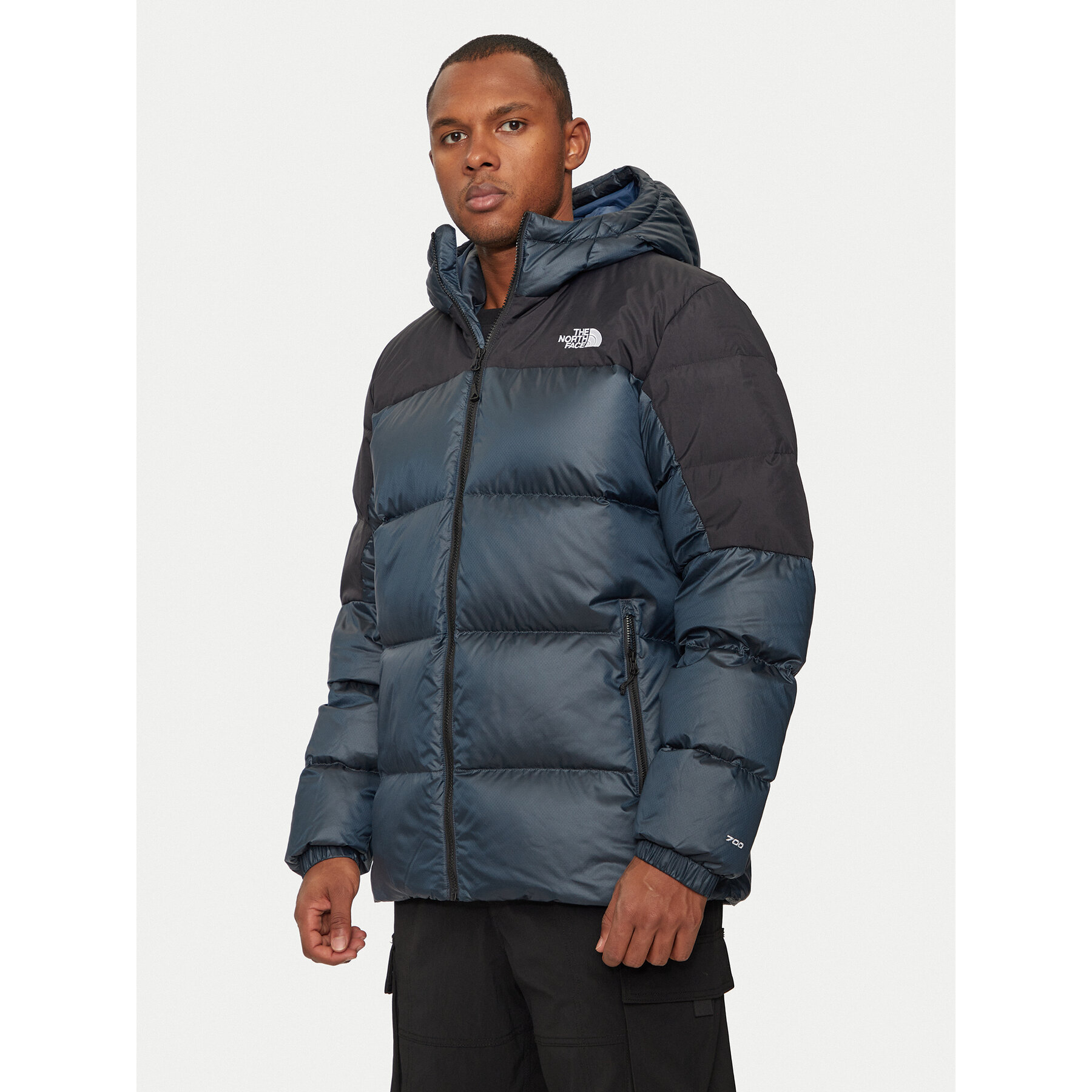 The North Face Daunenjacke Diablo 2.0 NF0A8992 Dunkelblau Regular Fit