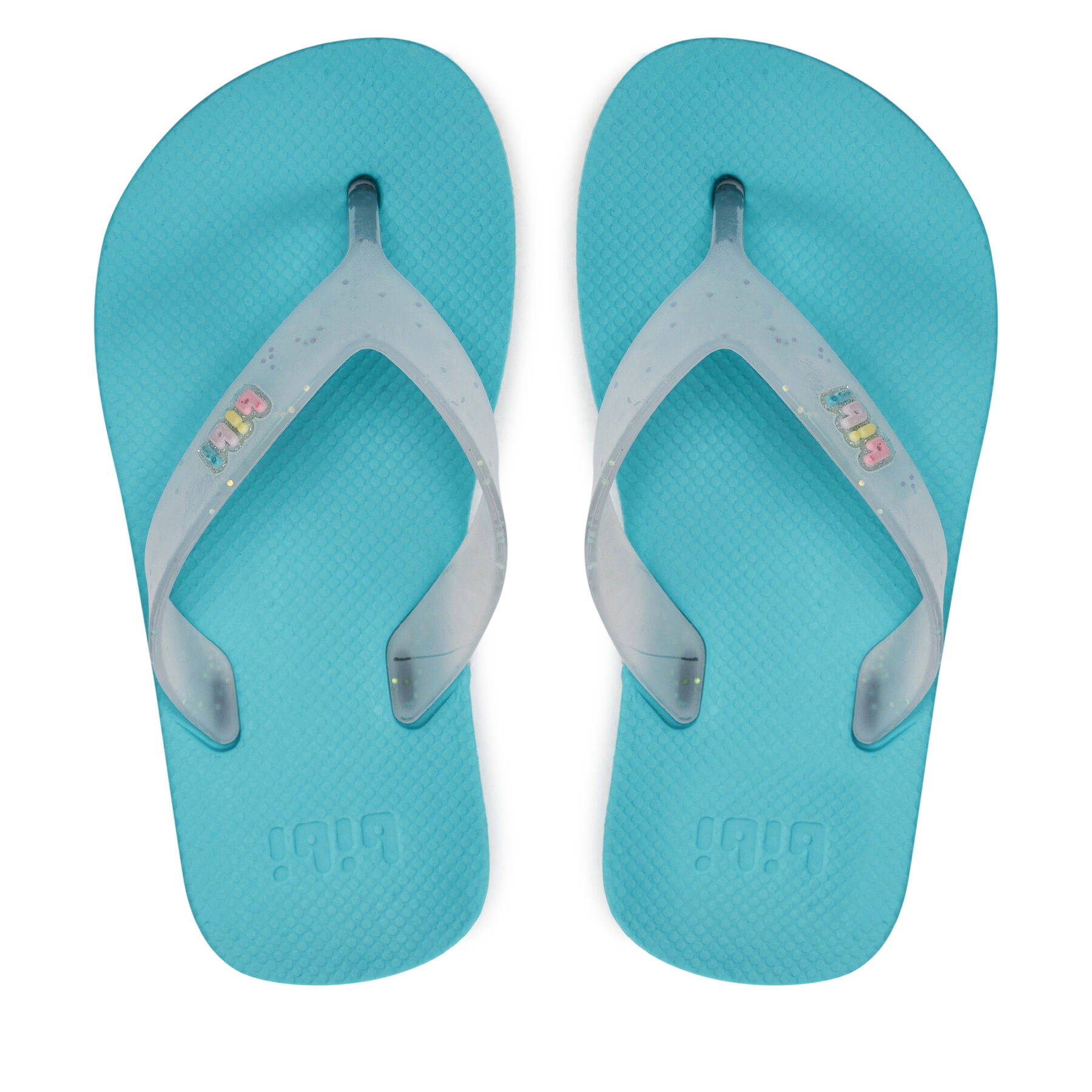 Lány Flip-flops Bibi, Méret: 33/34, Kék, 1190009