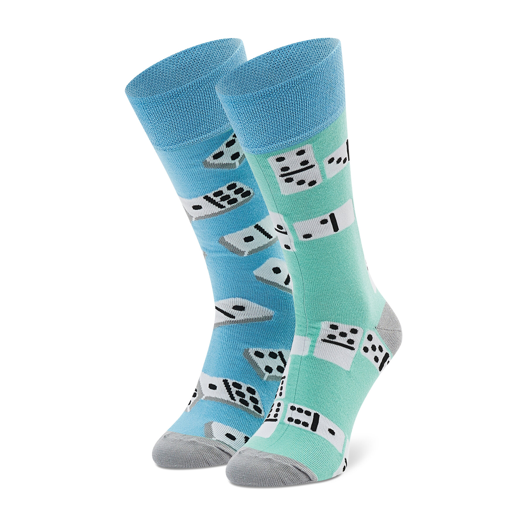Șosete Înalte Unisex Todo Socks Domino Multicolor domino imagine noua