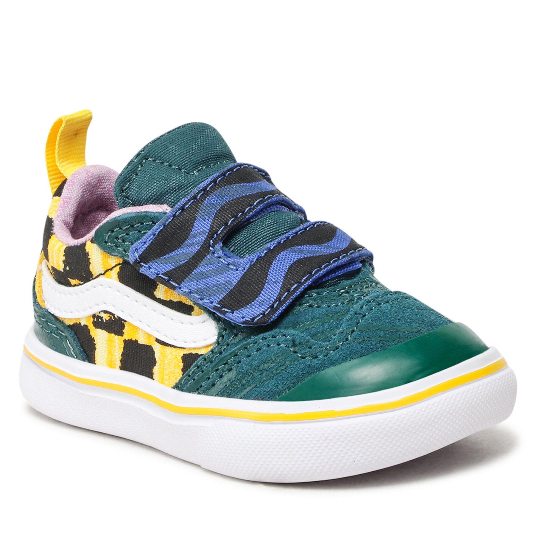 Vans Comfycush New VN0A4TZHARJ1 (Crayola) Color Mashup – Гуменки