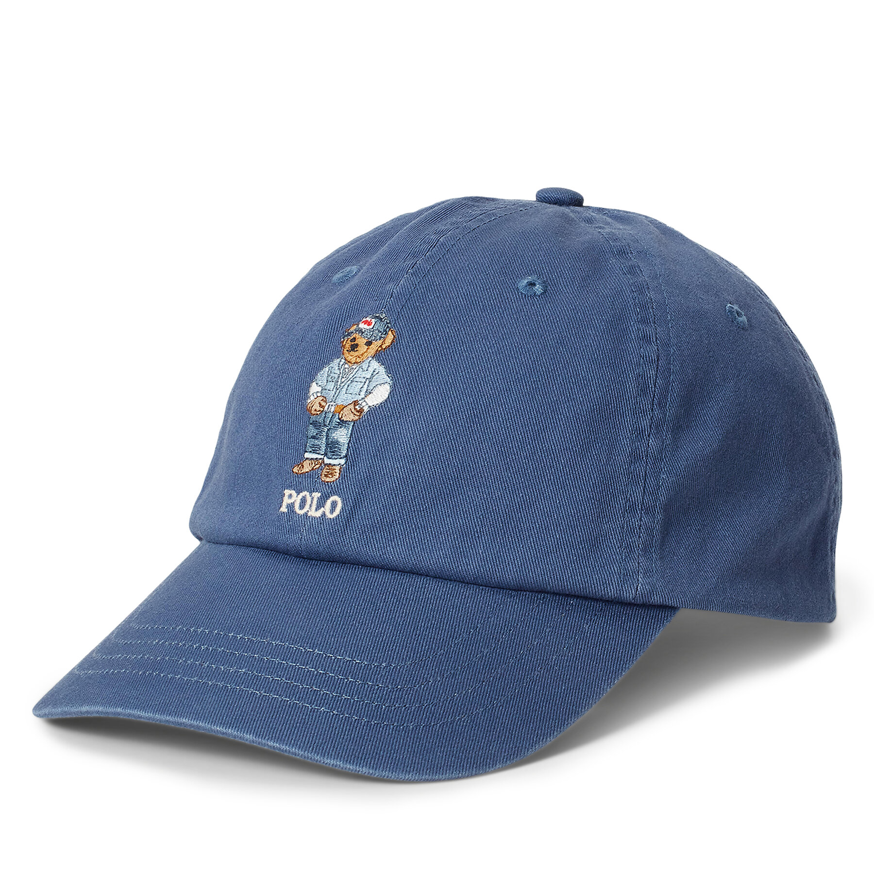 Šiltovka Polo Ralph Lauren 211A87349003 Modrá