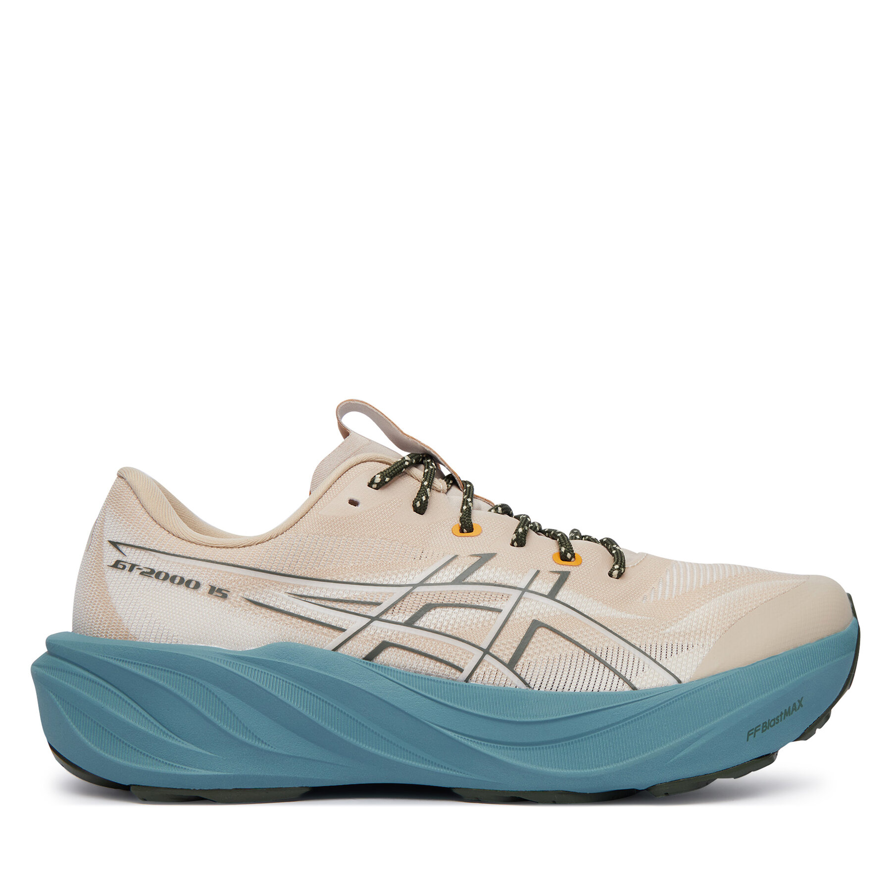 Bežecké topánky Asics Gt-2000 15 Tr 1011C308 Béžová