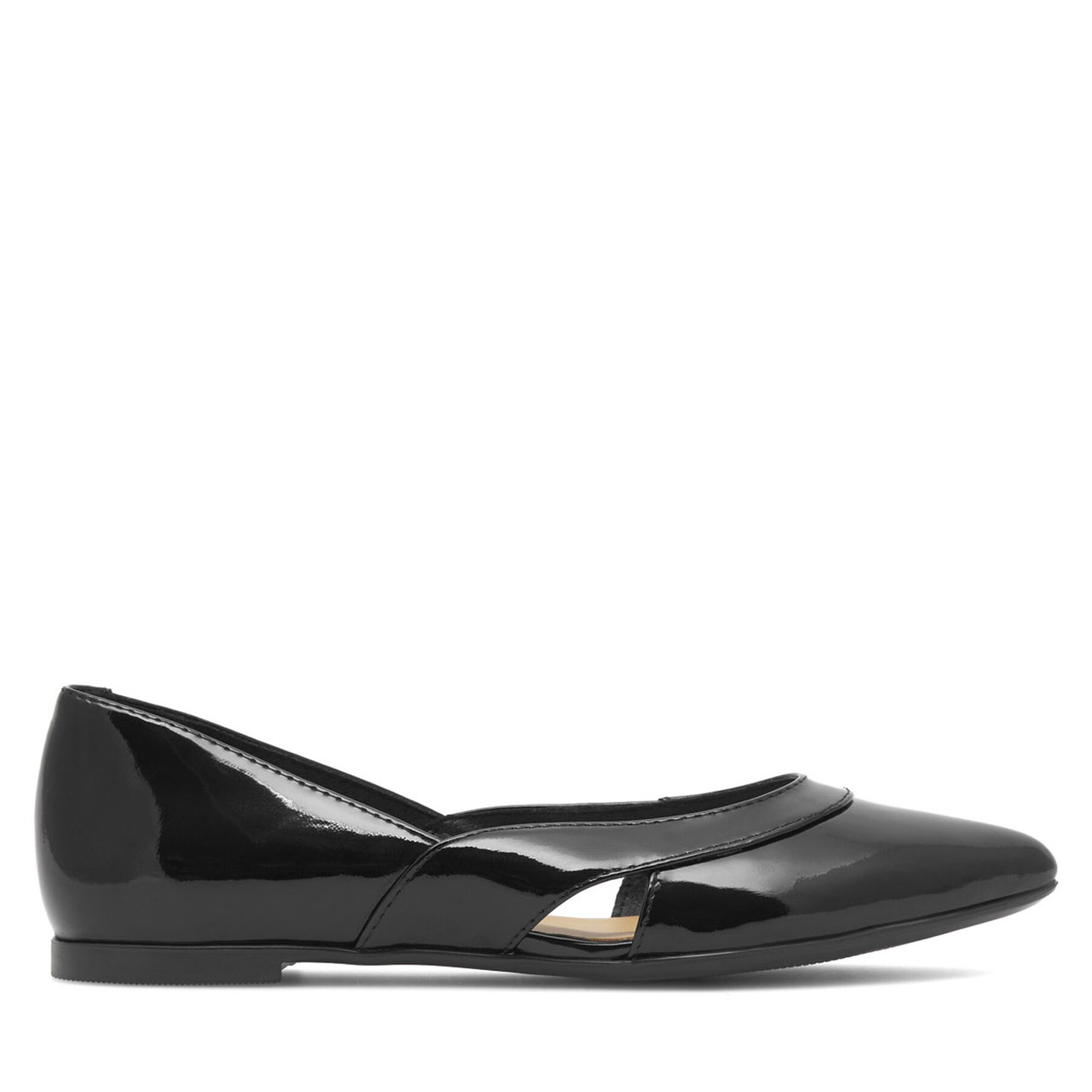 Damen Ballerinas Lasocki, Schuhgröße 36, Schwarz, RST-NOEL-47
